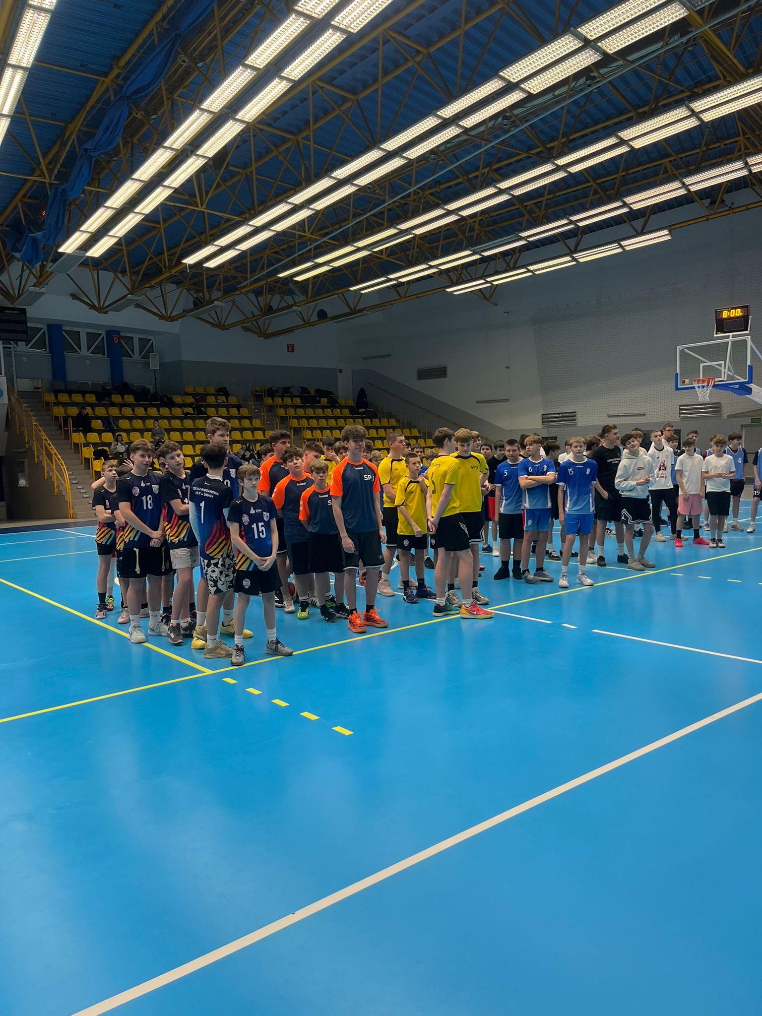  Chłopcy z klasy sportowej wicemistrzami Igrzysk Młodzieży Szkolnej!