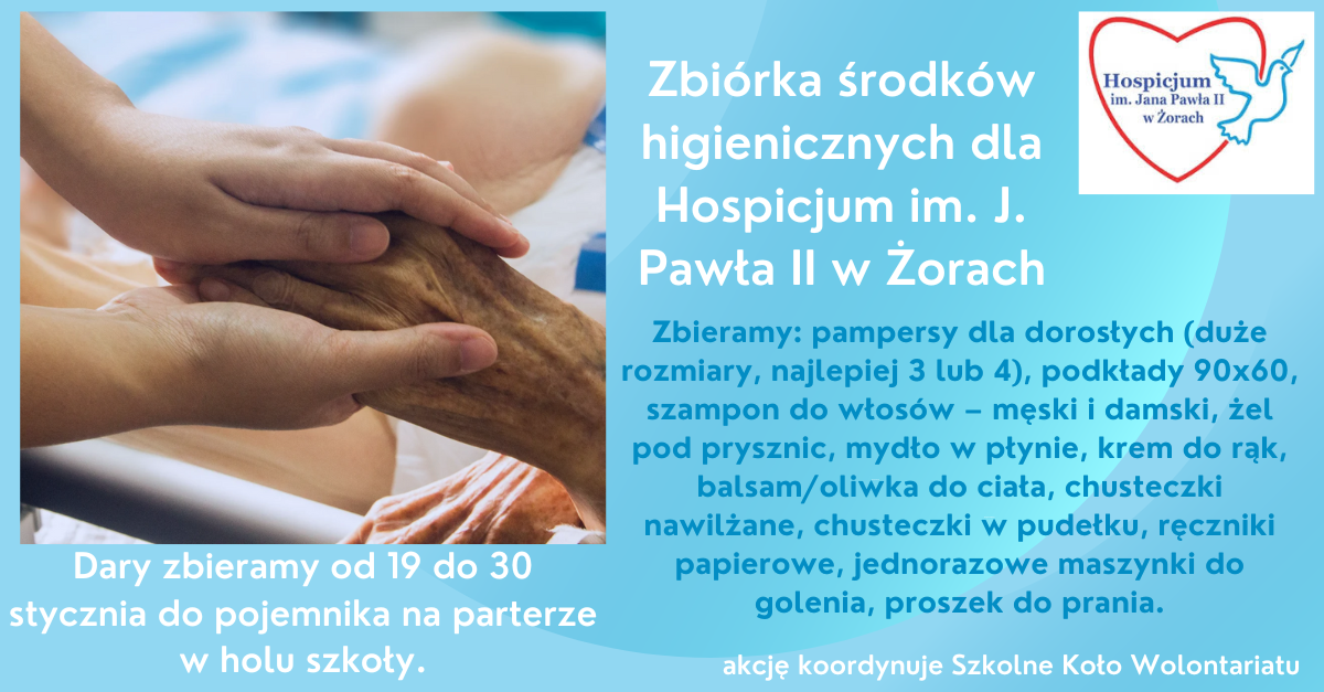 akcja charytatywna plakat