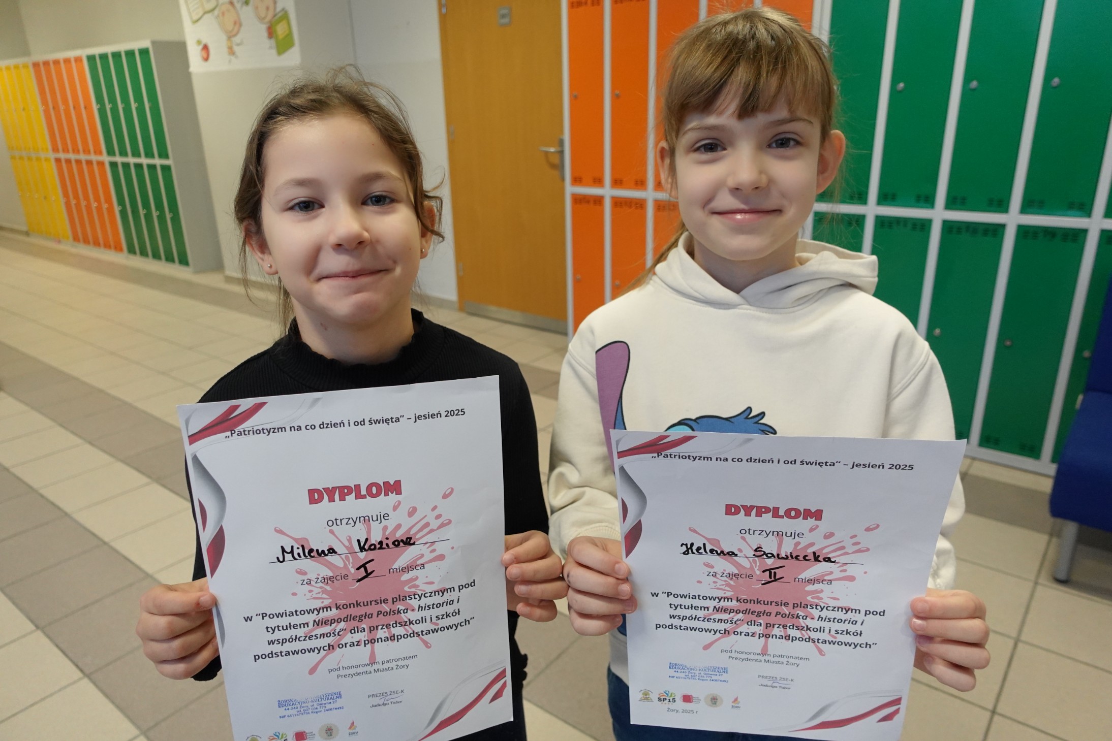 Laureaci i laureatki konkursu.