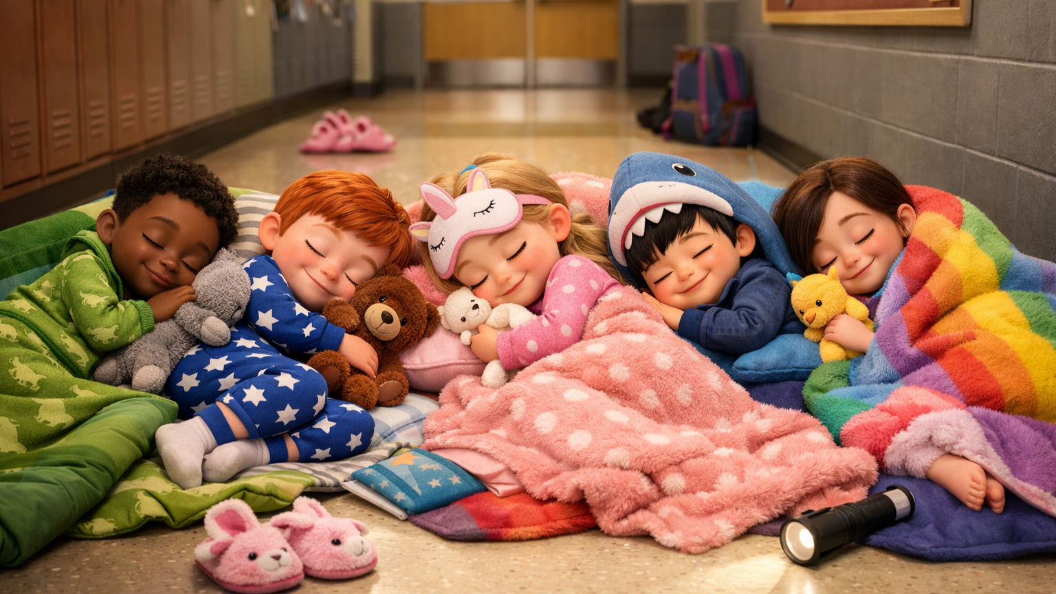 Dzień Piżamy w SP17.