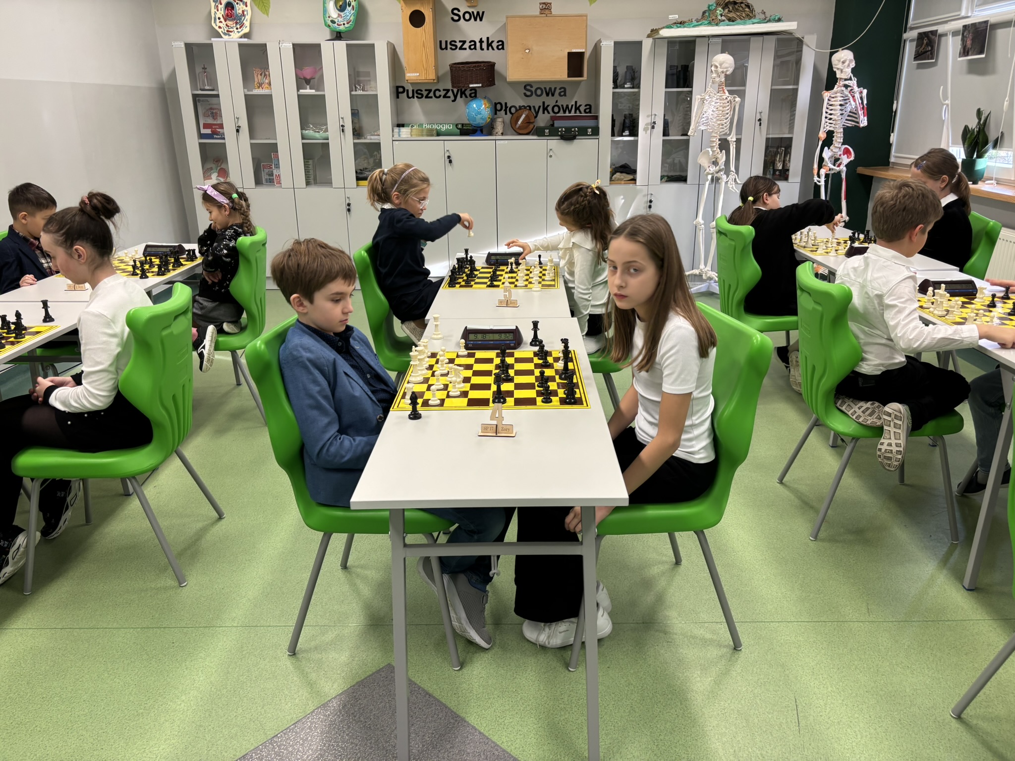 SZKOLNY TURNIEJ SZACHOWY