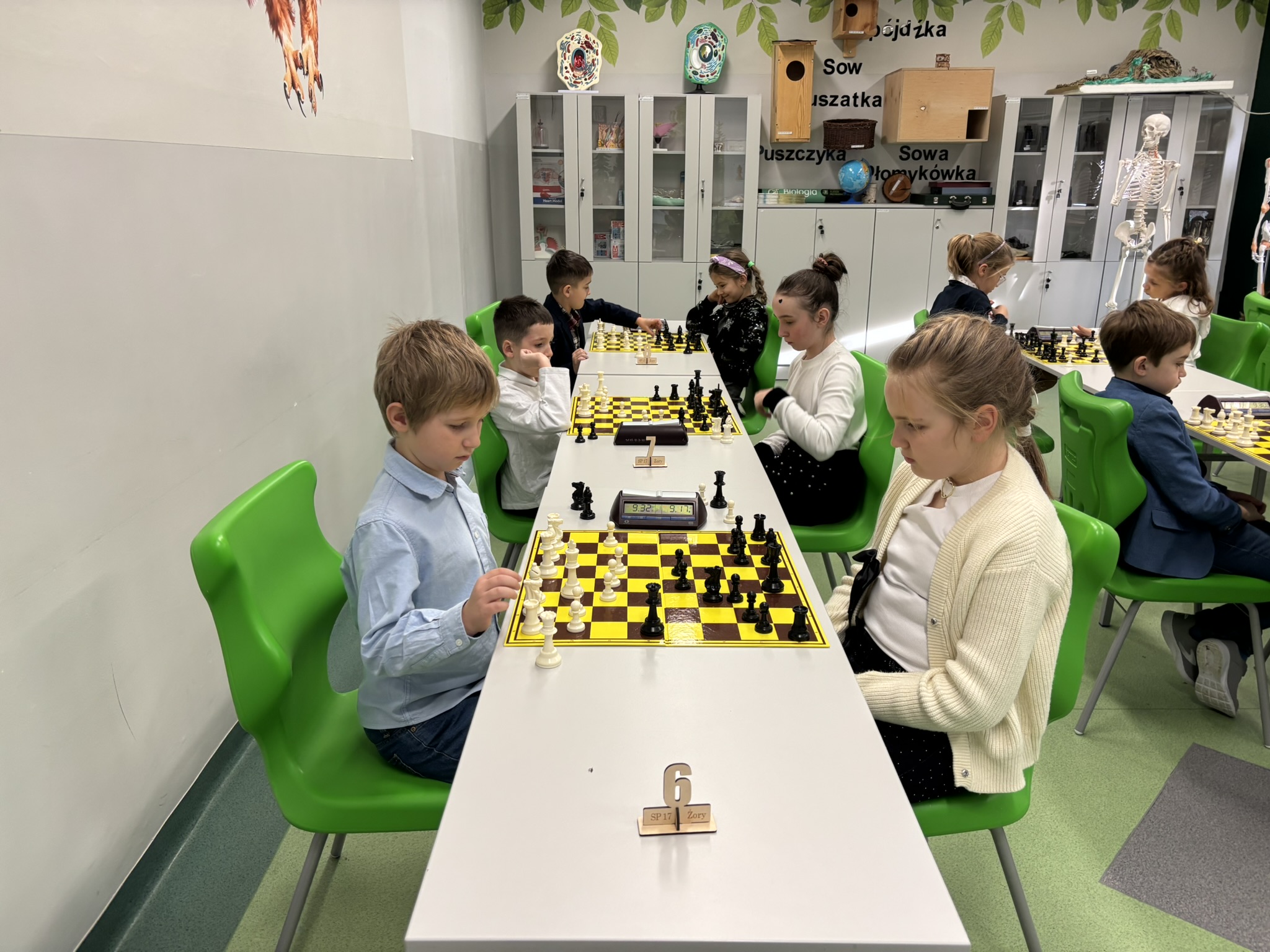 SZKOLNY TURNIEJ SZACHOWY