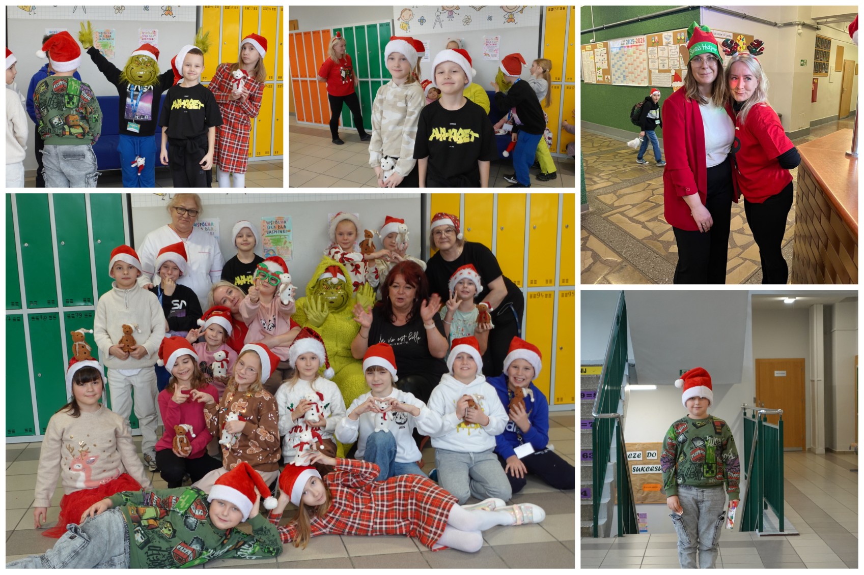 Szkolne Mikołajki.