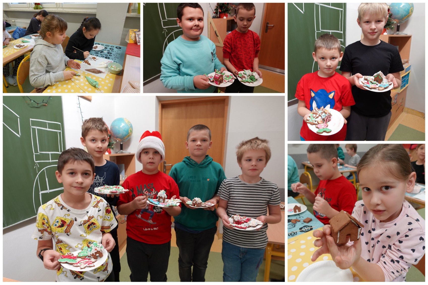 Grudniowe wspominki: Klasa 3B w krainie piernika