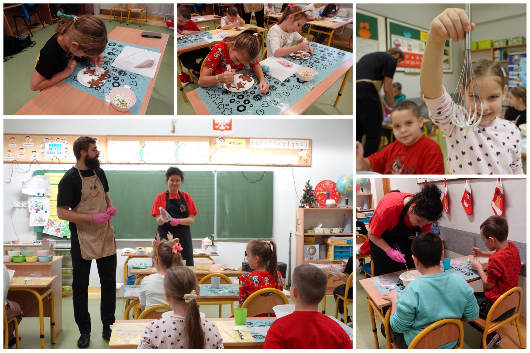 Grudniowe wspominki: Klasa 3B w krainie piernika