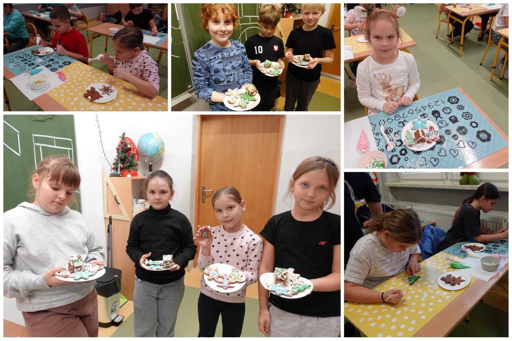 Grudniowe wspominki: Klasa 3B w krainie piernika