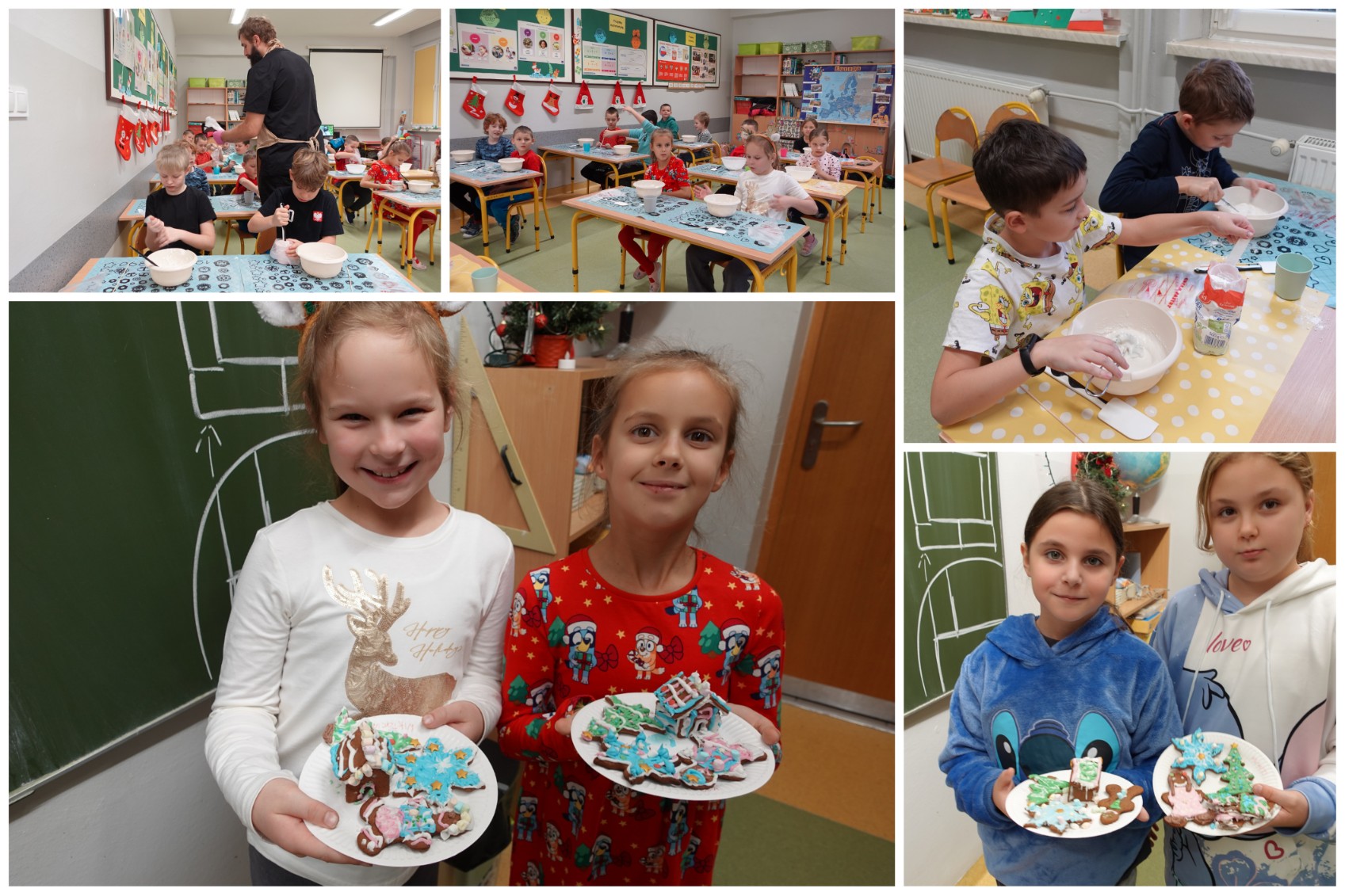 Grudniowe wspominki: Klasa 3B w krainie piernika