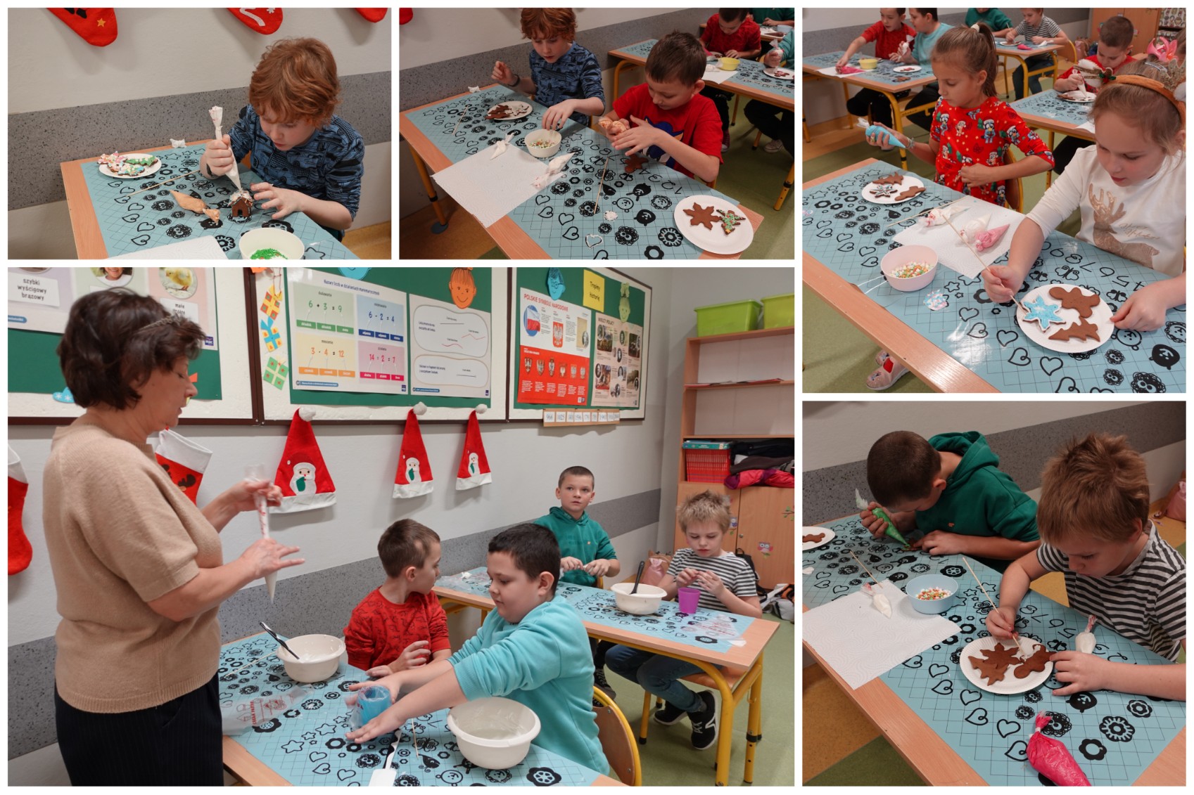 Grudniowe wspominki: Klasa 3B w krainie piernika