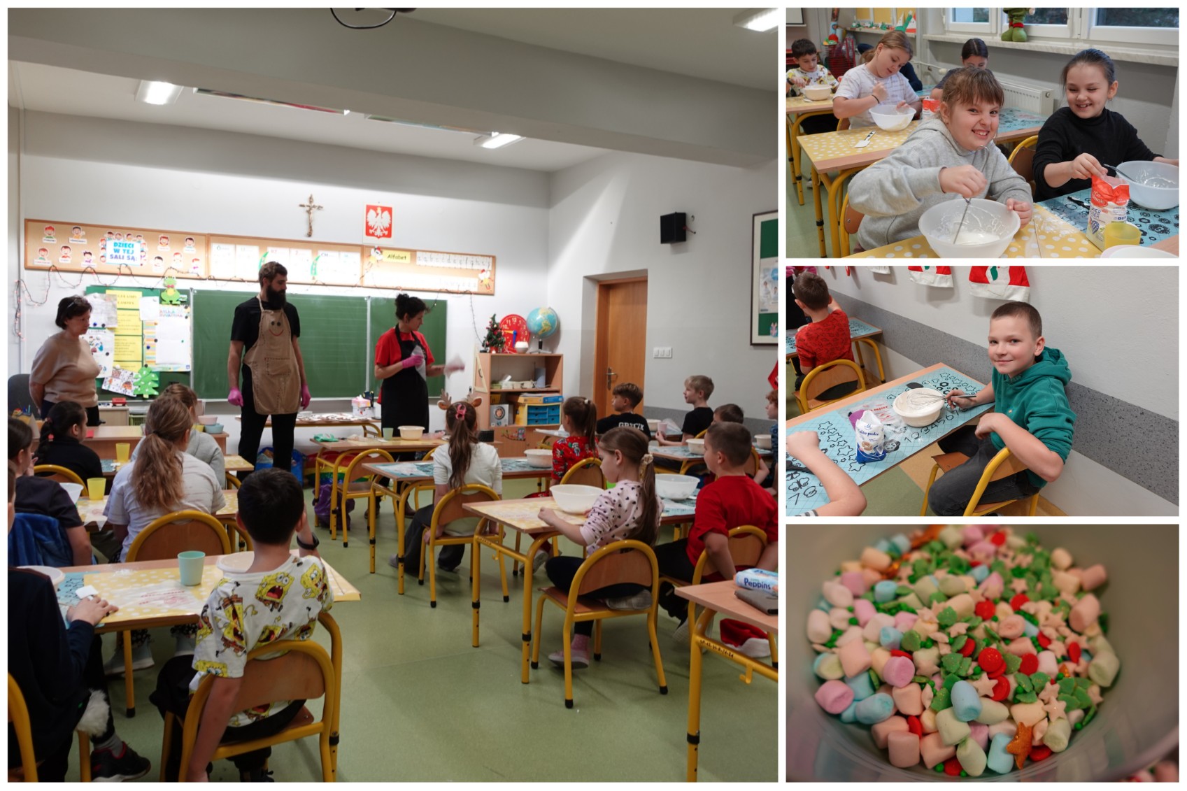 Grudniowe wspominki: Klasa 3B w krainie piernika