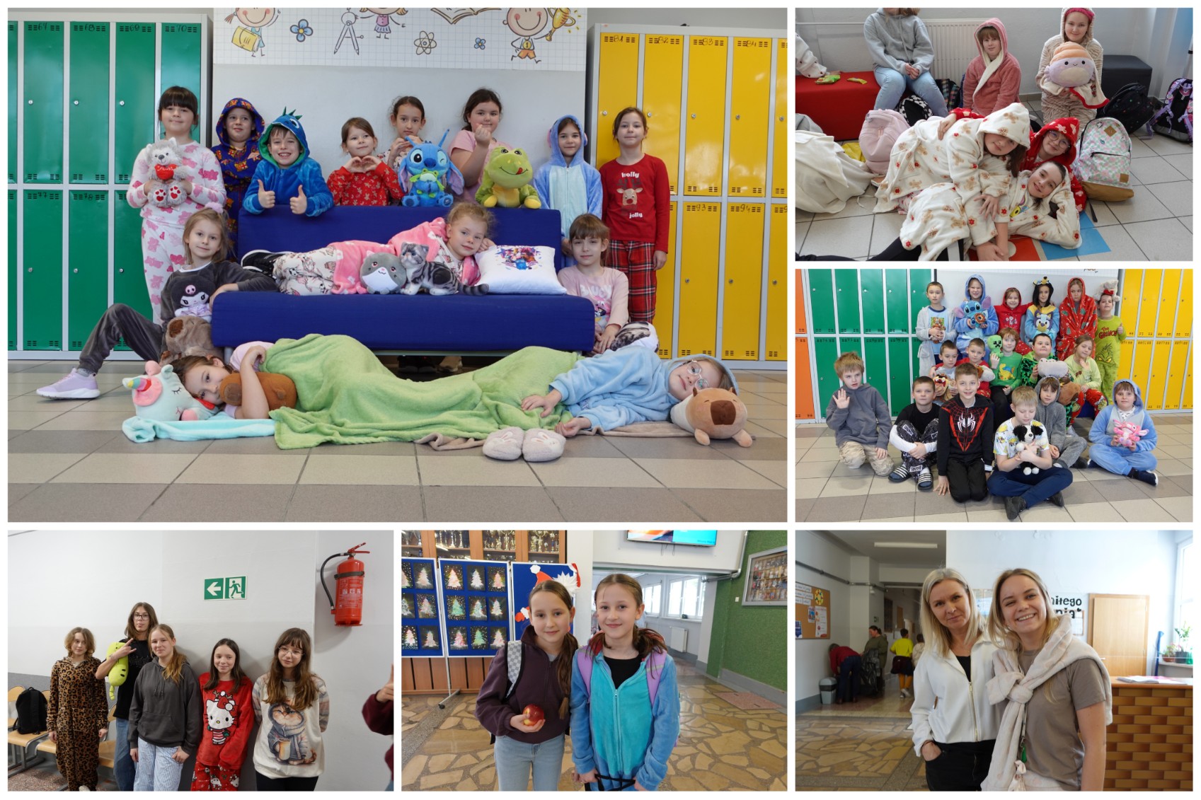 Dzień Piżamy w SP17.