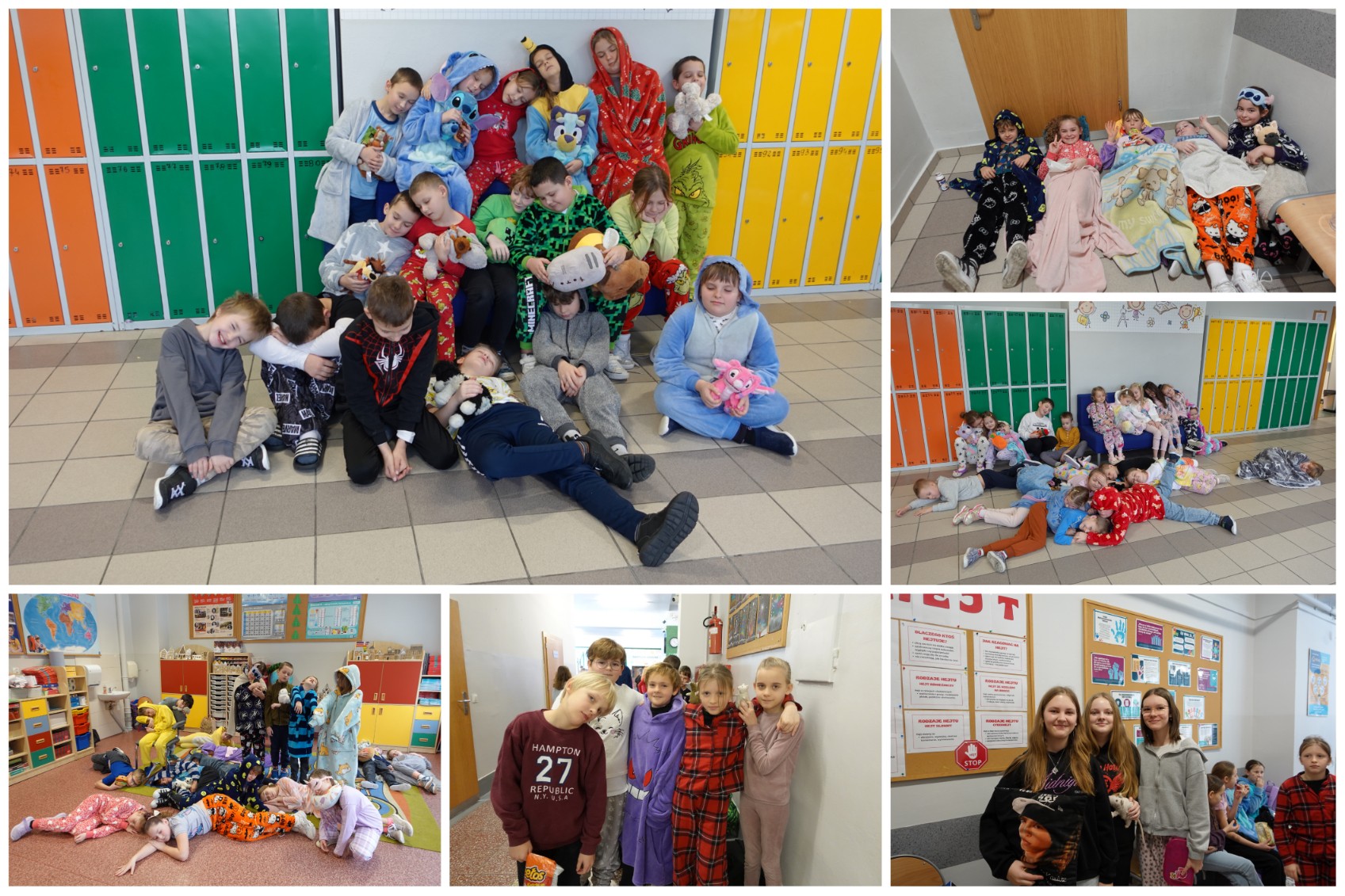 Dzień Piżamy w SP17.