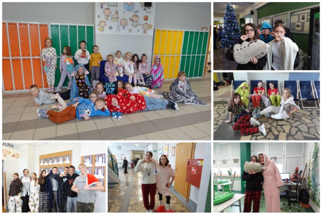 Dzień Piżamy w SP17.