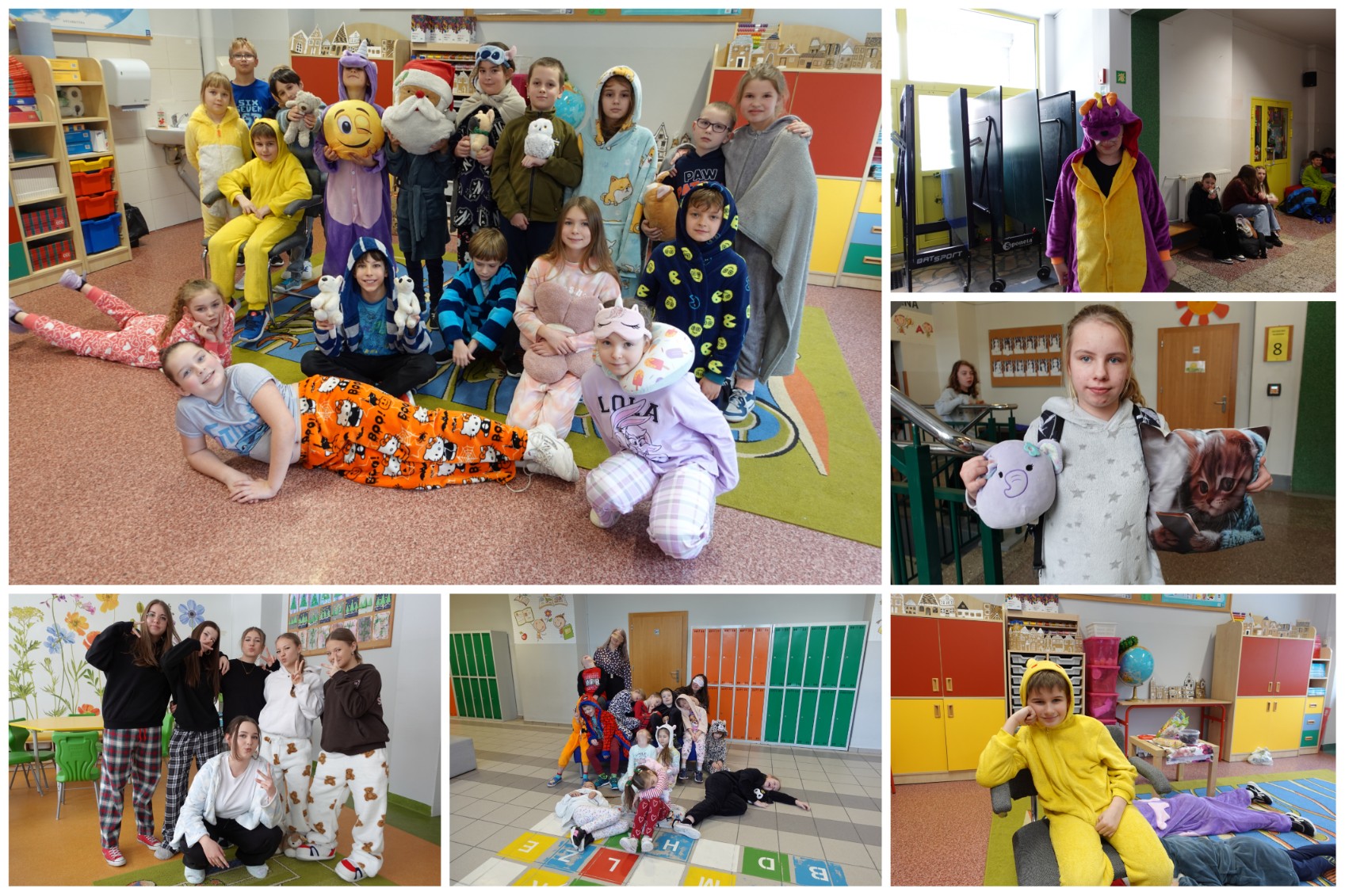 Dzień Piżamy w SP17.