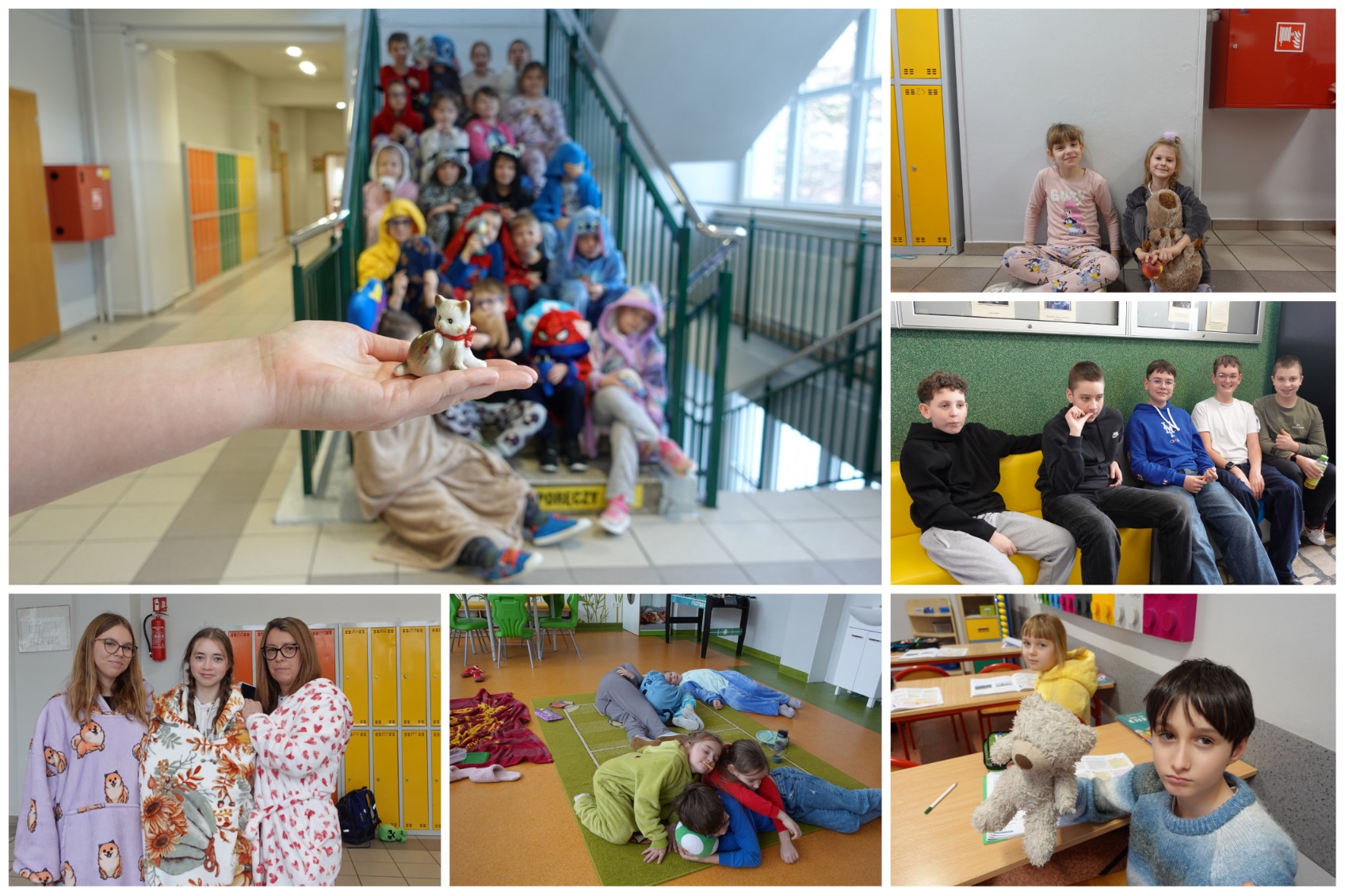 Dzień Piżamy w SP17.