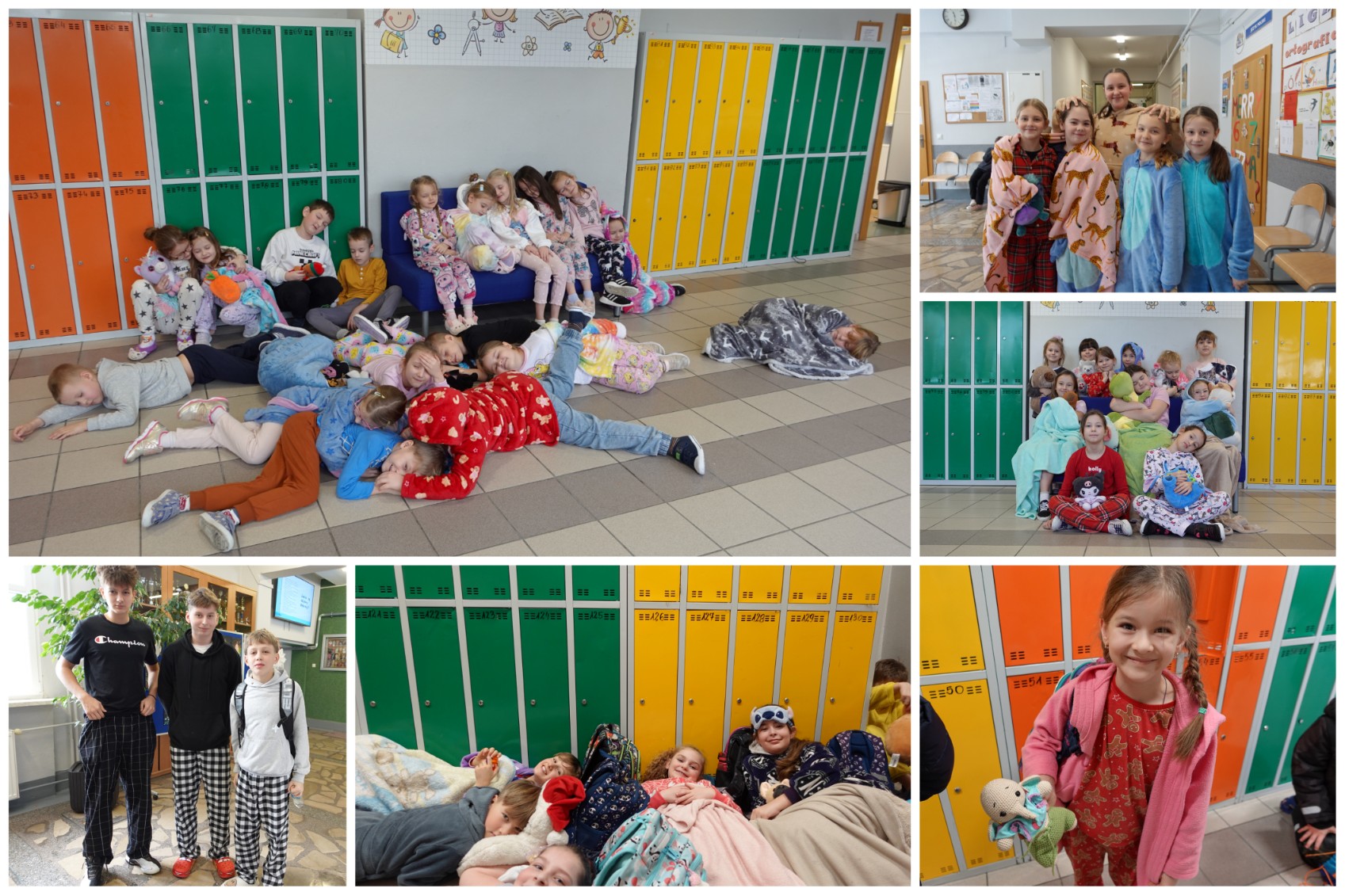 Dzień Piżamy w SP17.