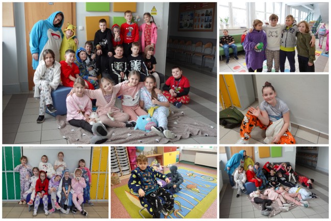 Dzień Piżamy w SP17.