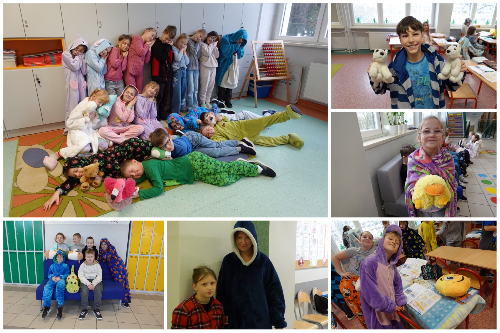 Dzień Piżamy w SP17.