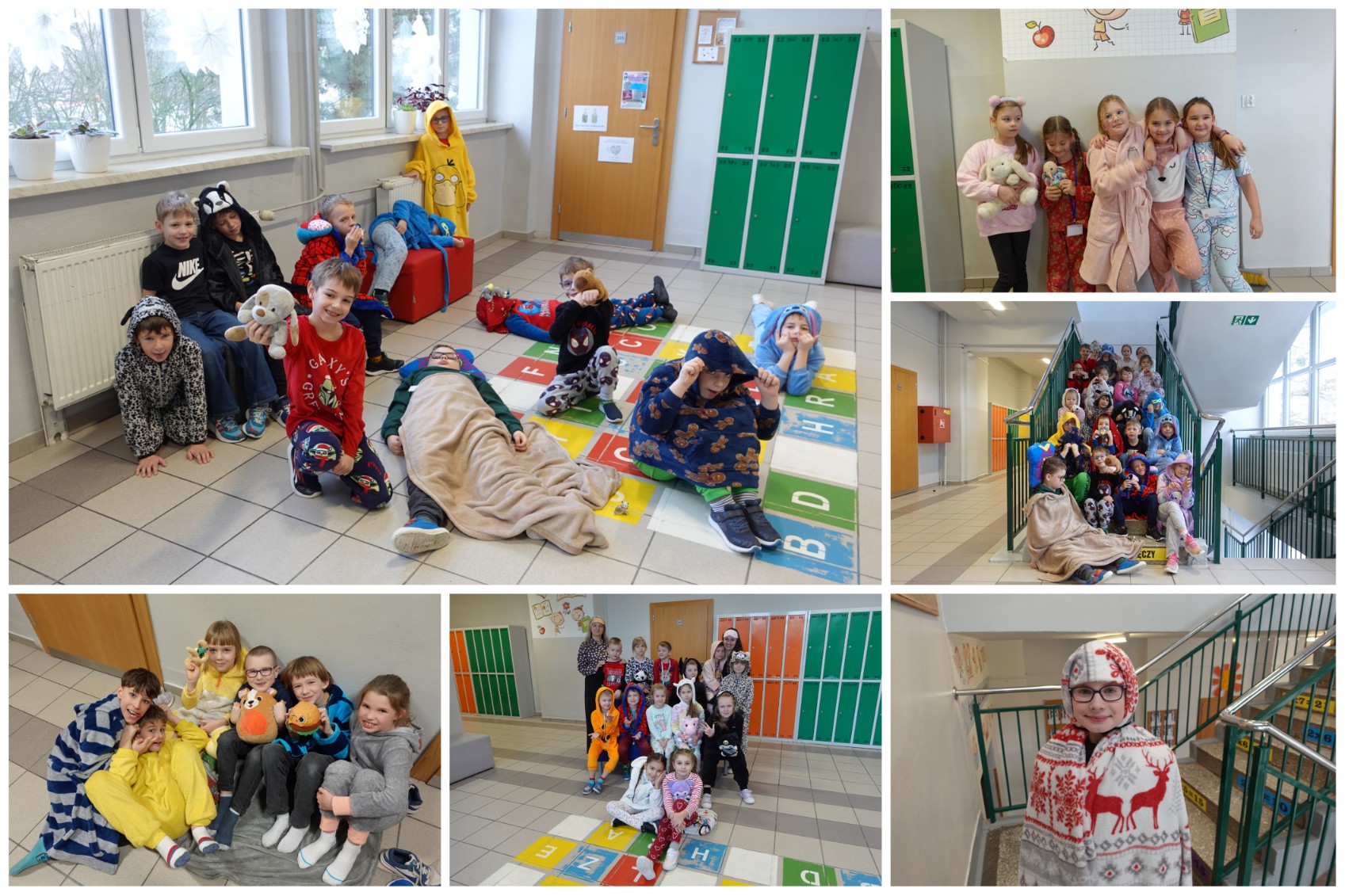 Dzień Piżamy w SP17.