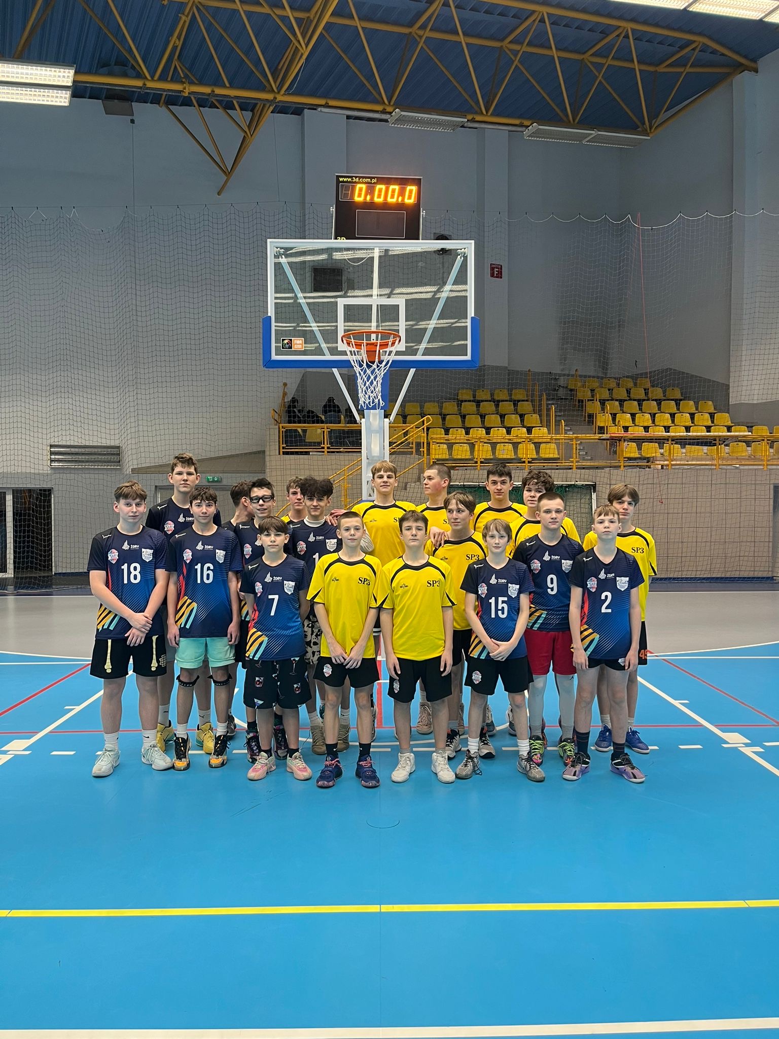  Chłopcy z klasy sportowej wicemistrzami Igrzysk Młodzieży Szkolnej!