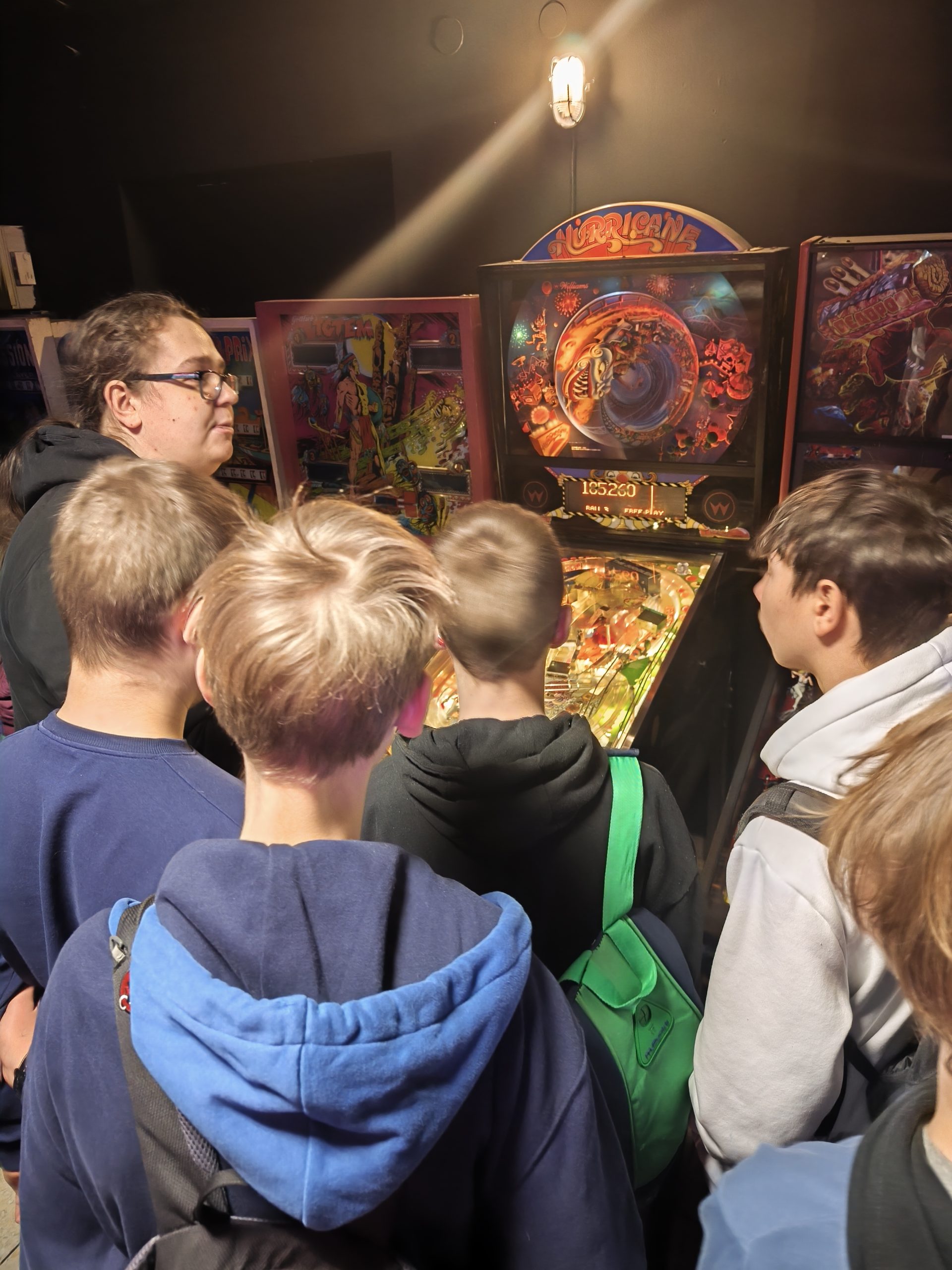 Wycieczka do Muzeum Flipperów w Katowicach