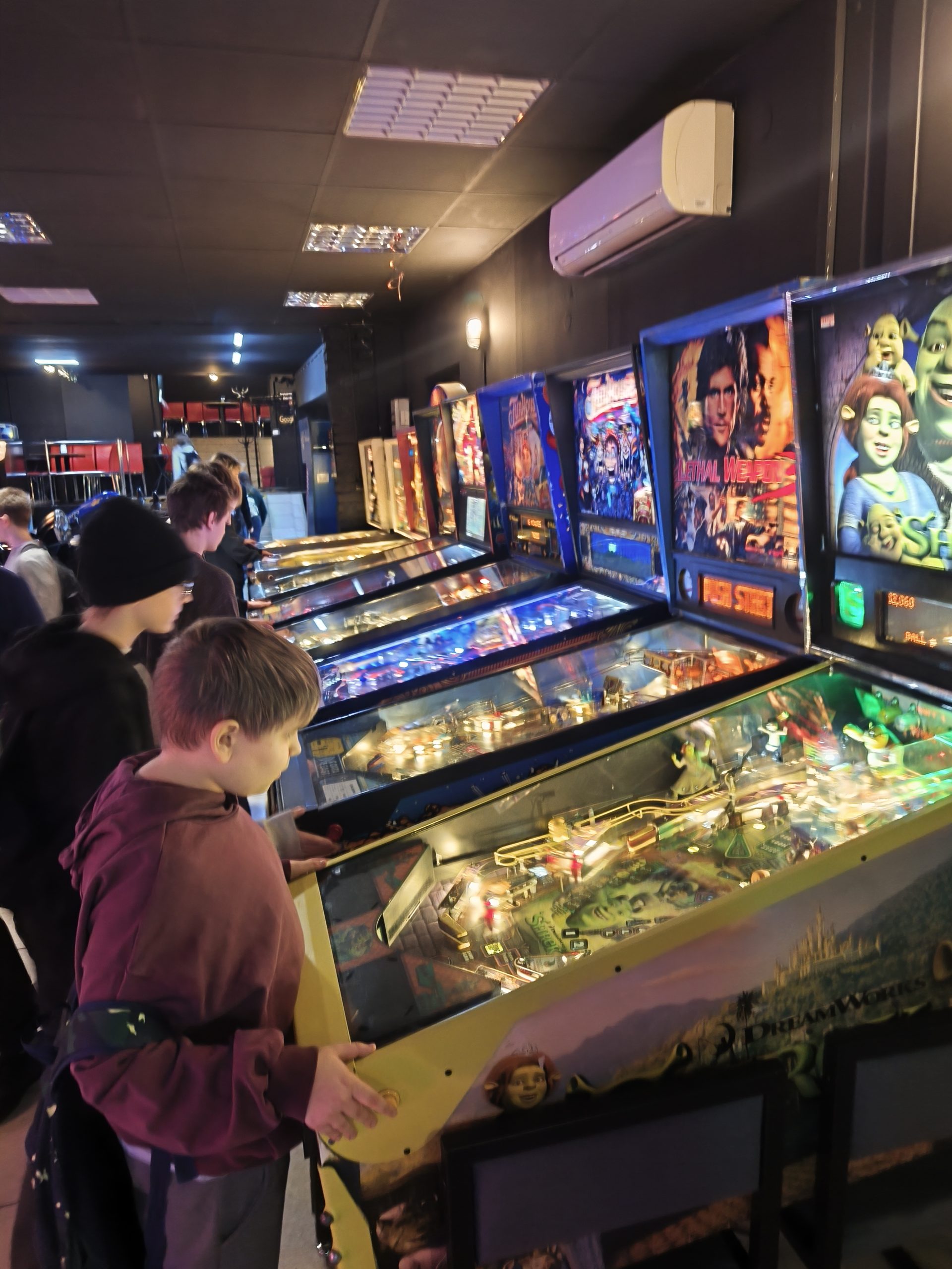 Wycieczka do Muzeum Flipperów w Katowicach