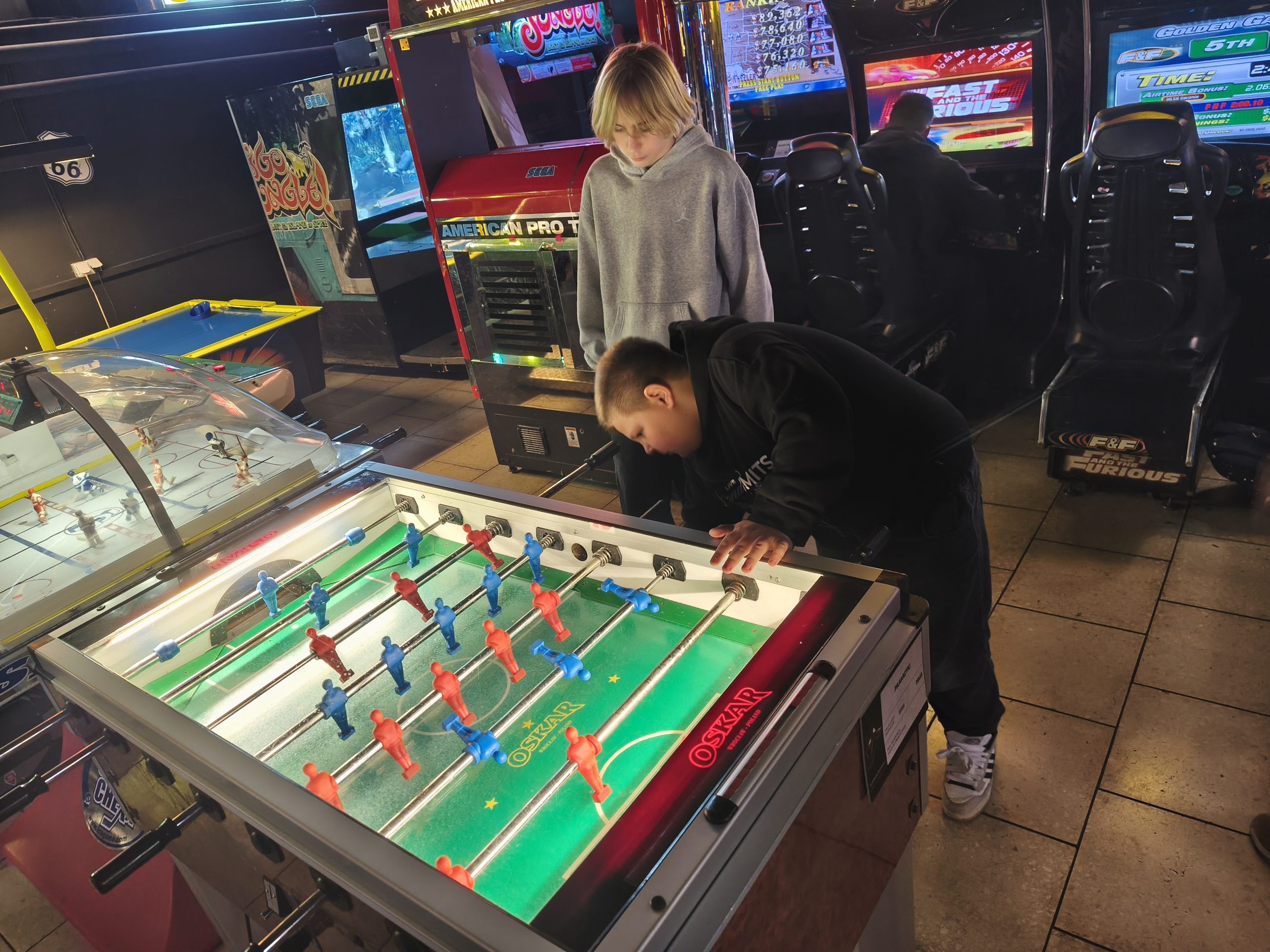 Wycieczka do Muzeum Flipperów w Katowicach