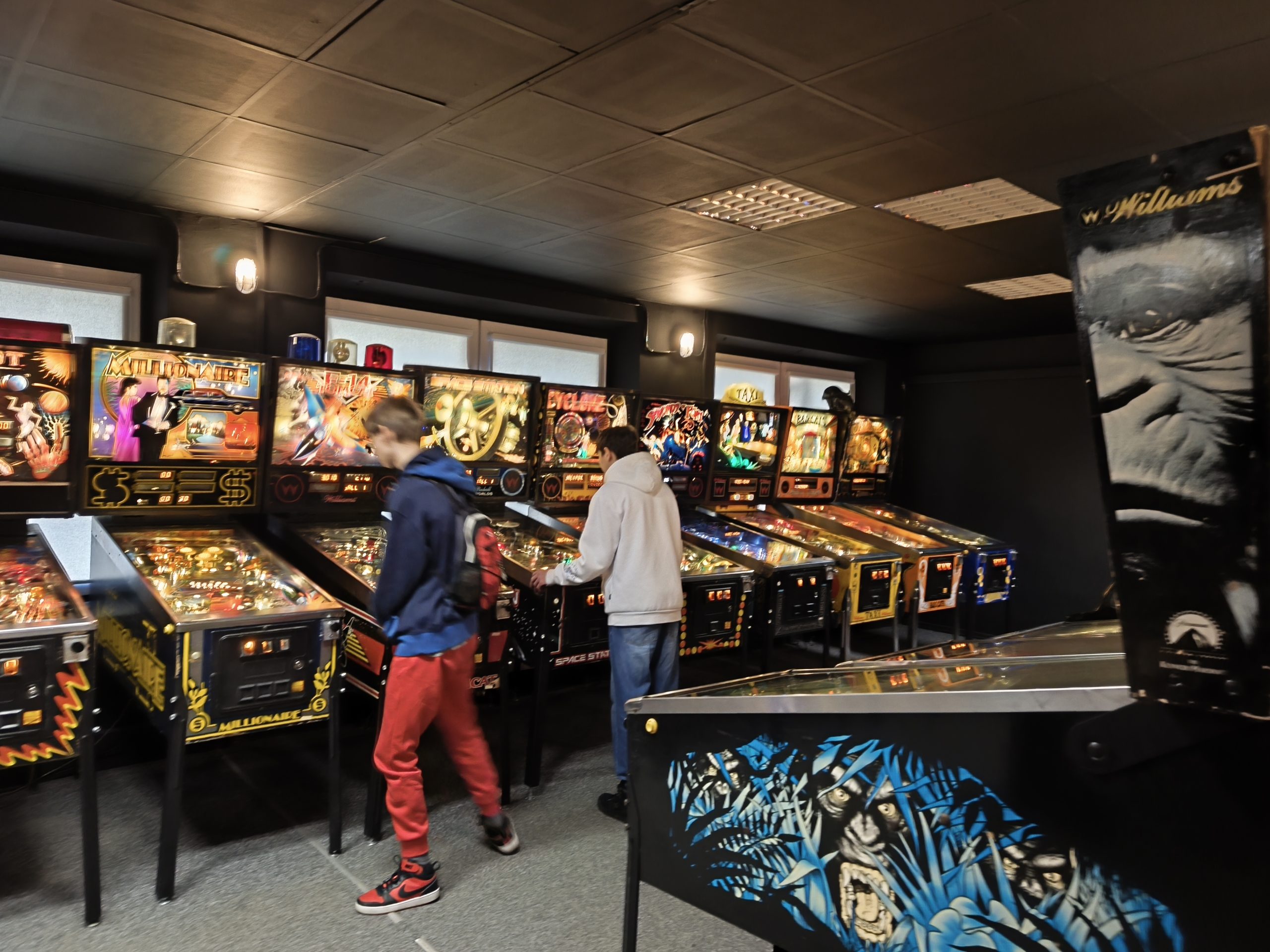 Wycieczka do Muzeum Flipperów w Katowicach