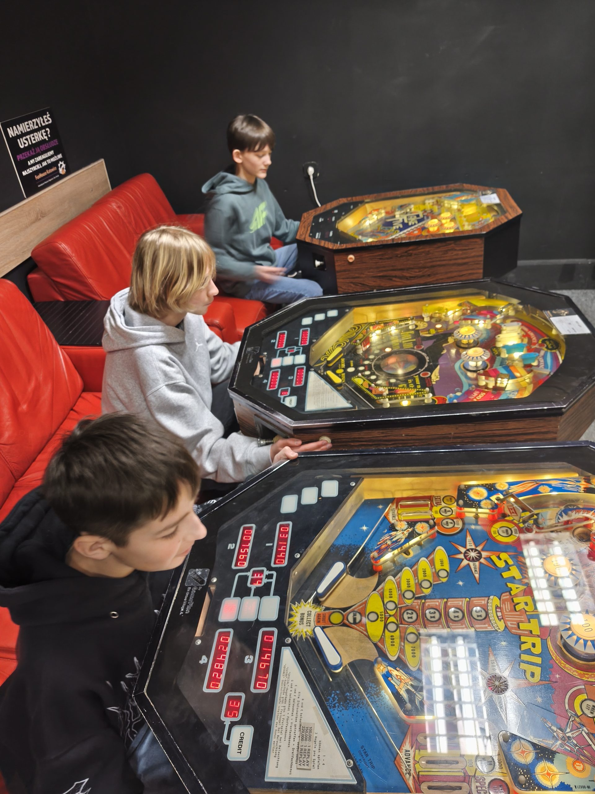 Wycieczka do Muzeum Flipperów w Katowicach