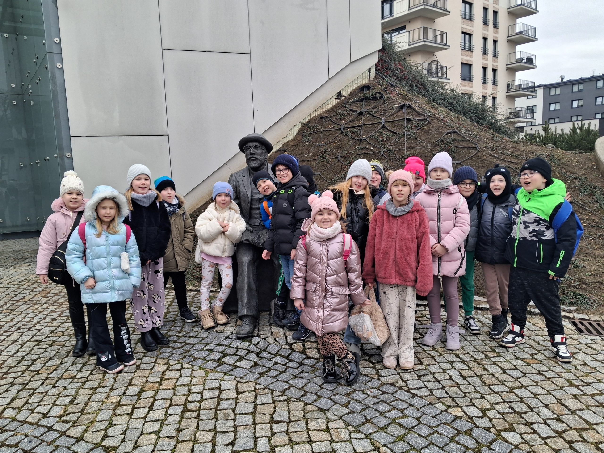 Wizyta w Muzeum Miejskim w Żorach.