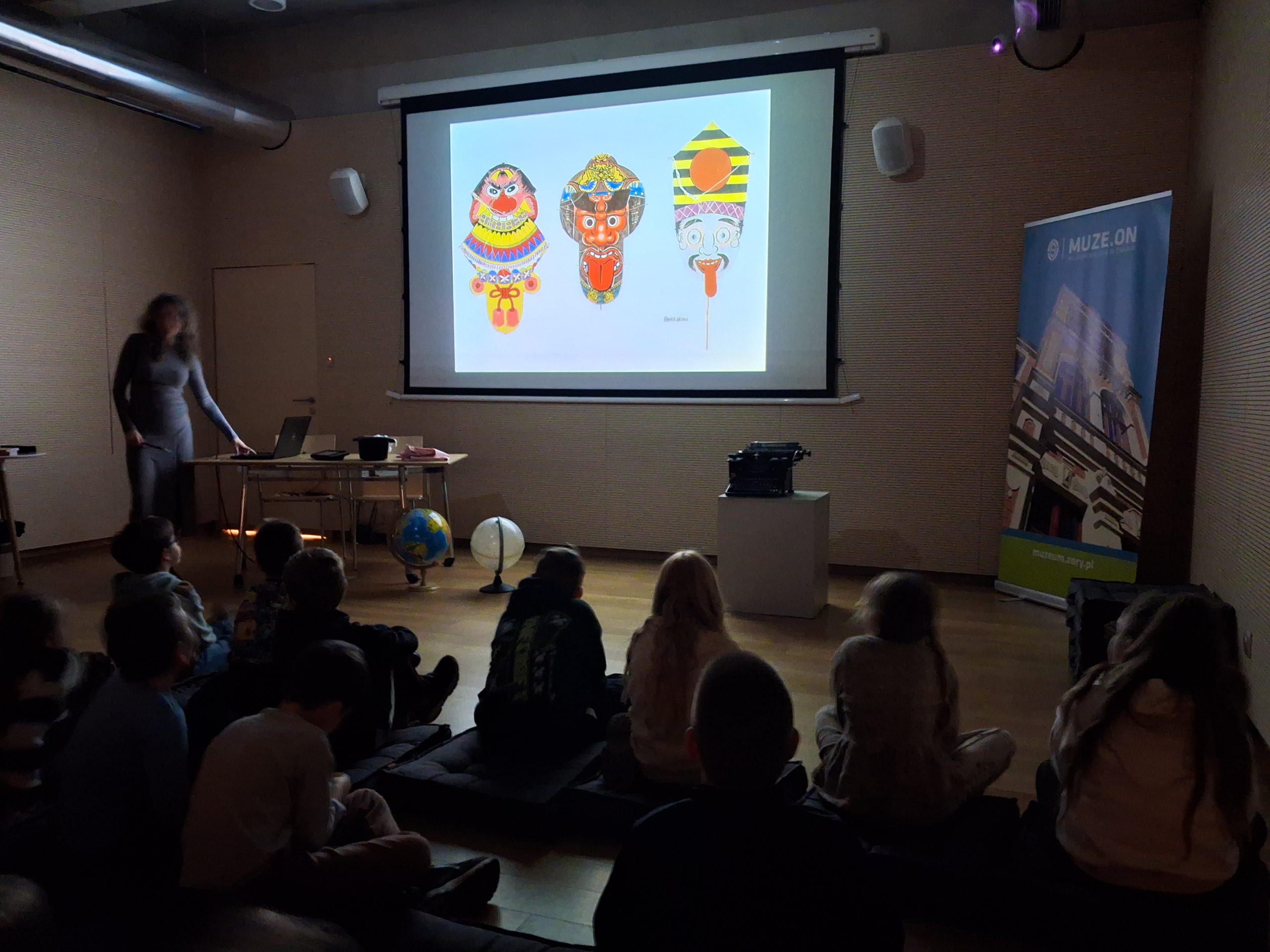 Wizyta w Muzeum Miejskim w Żorach.