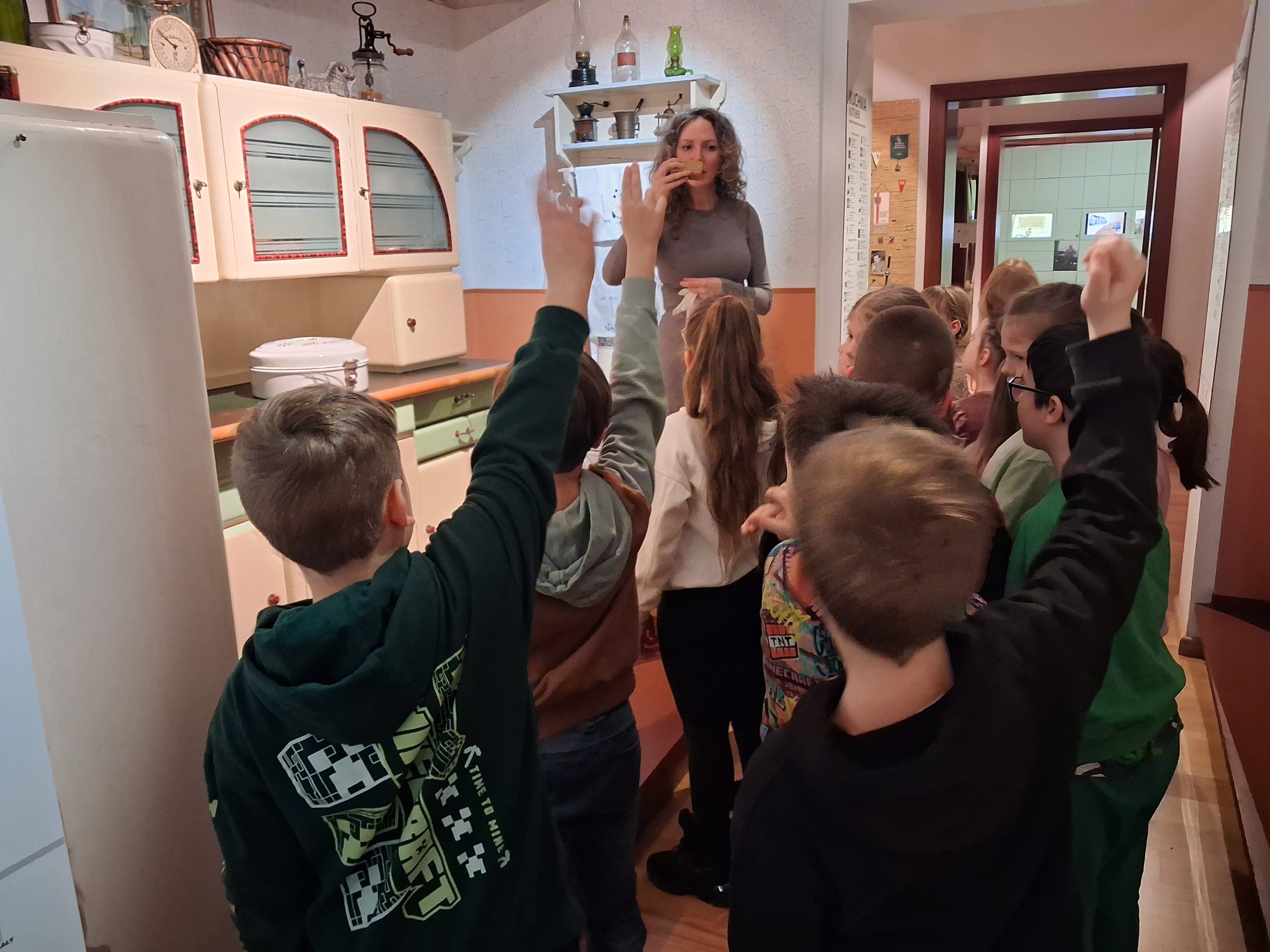 Wizyta w Muzeum Miejskim w Żorach.