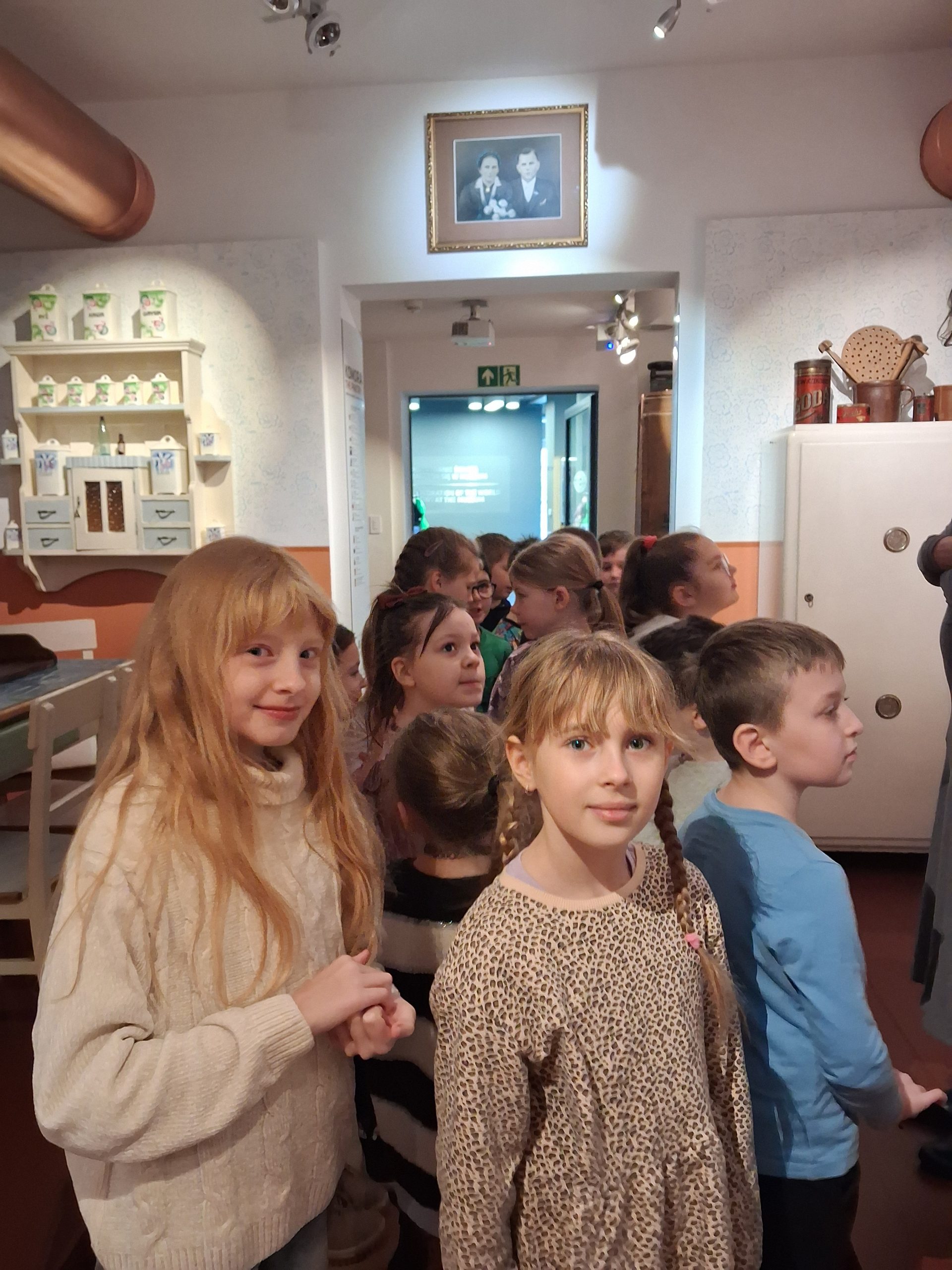 Wizyta w Muzeum Miejskim w Żorach.