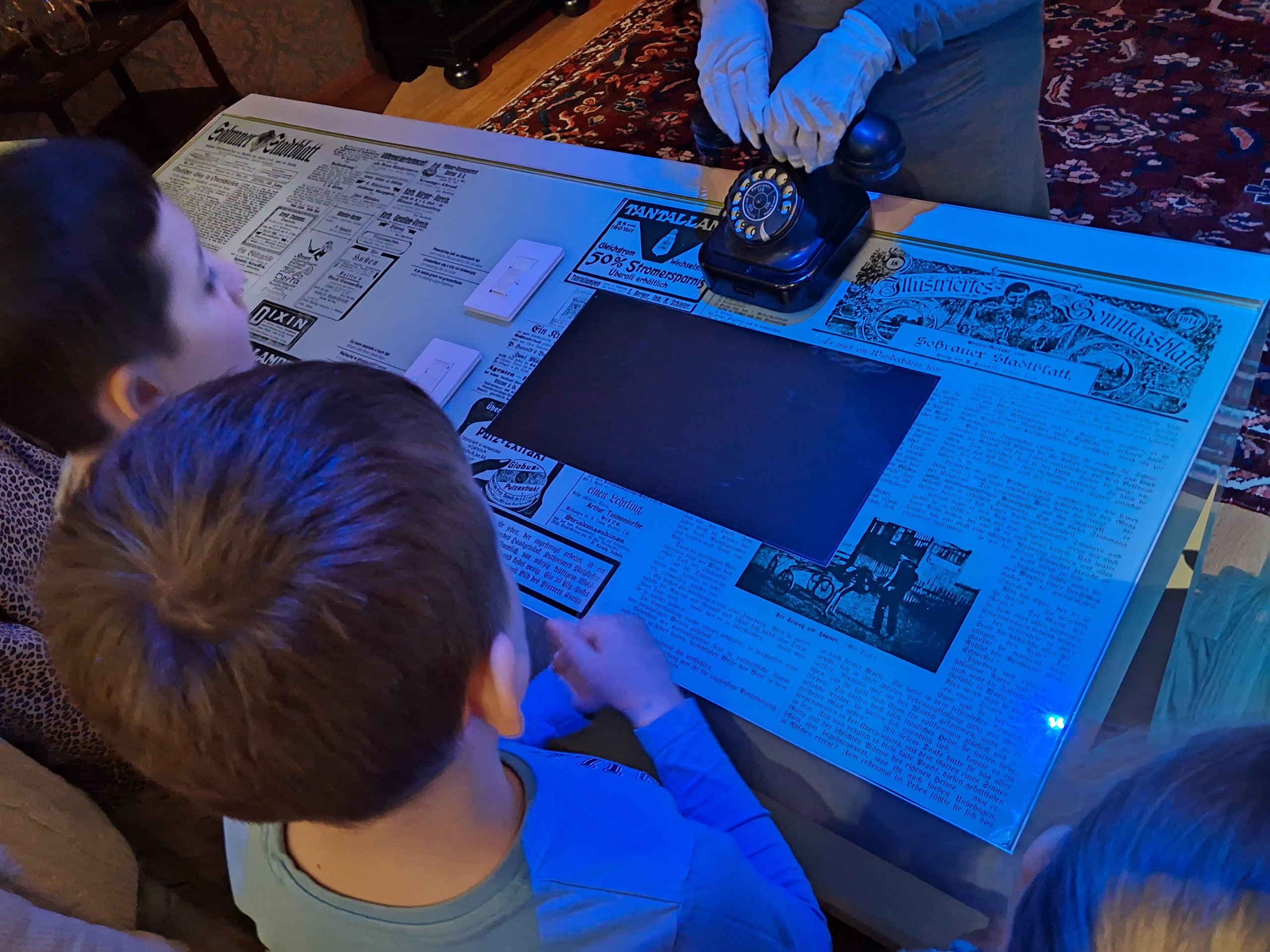 Wizyta w Muzeum Miejskim w Żorach.