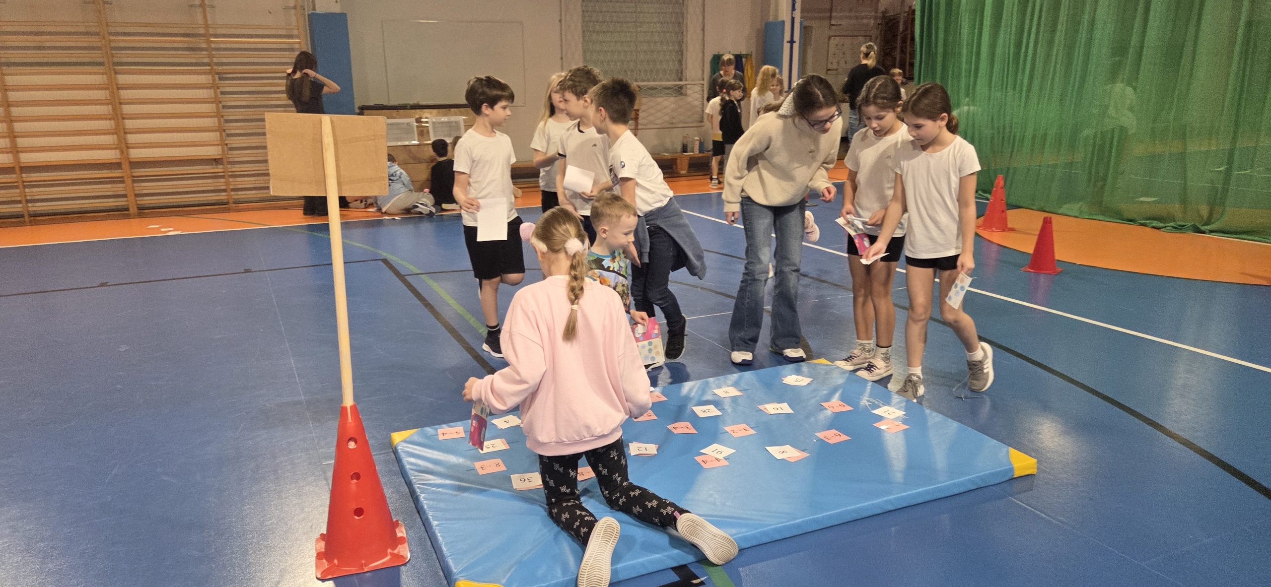 “Matematyczny Turniej dla klas II” 