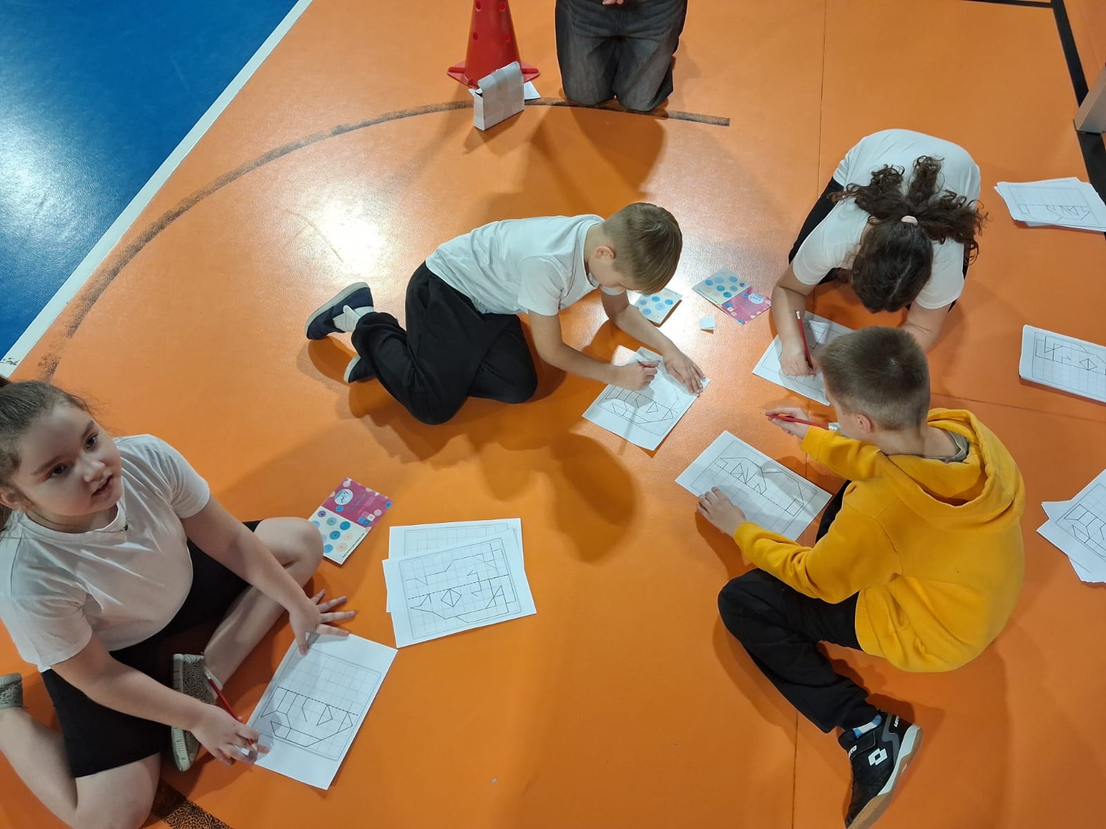 “Matematyczny Turniej dla klas II” 