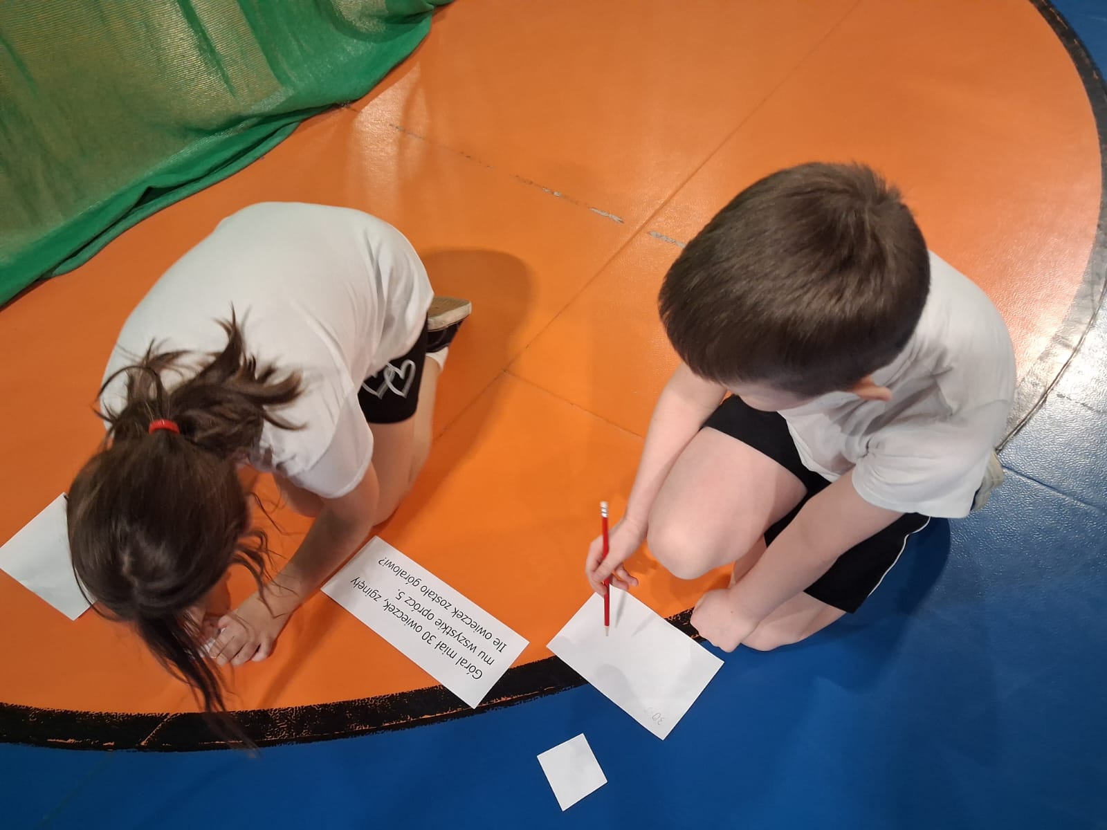 “Matematyczny Turniej dla klas II” 