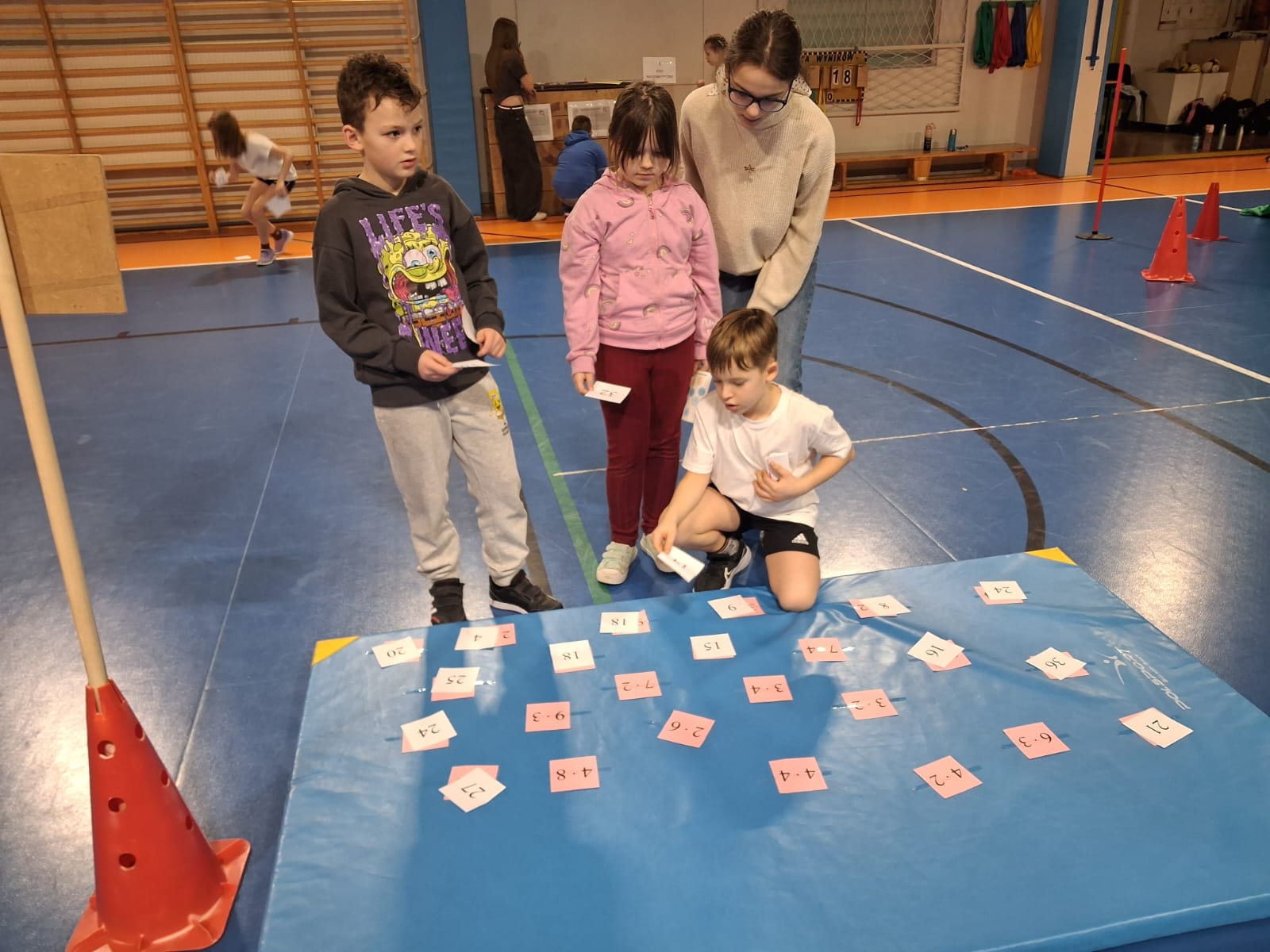 “Matematyczny Turniej dla klas II” 