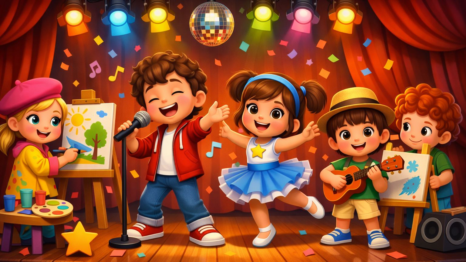 Szkolny Konkurs „Mam Talent”.