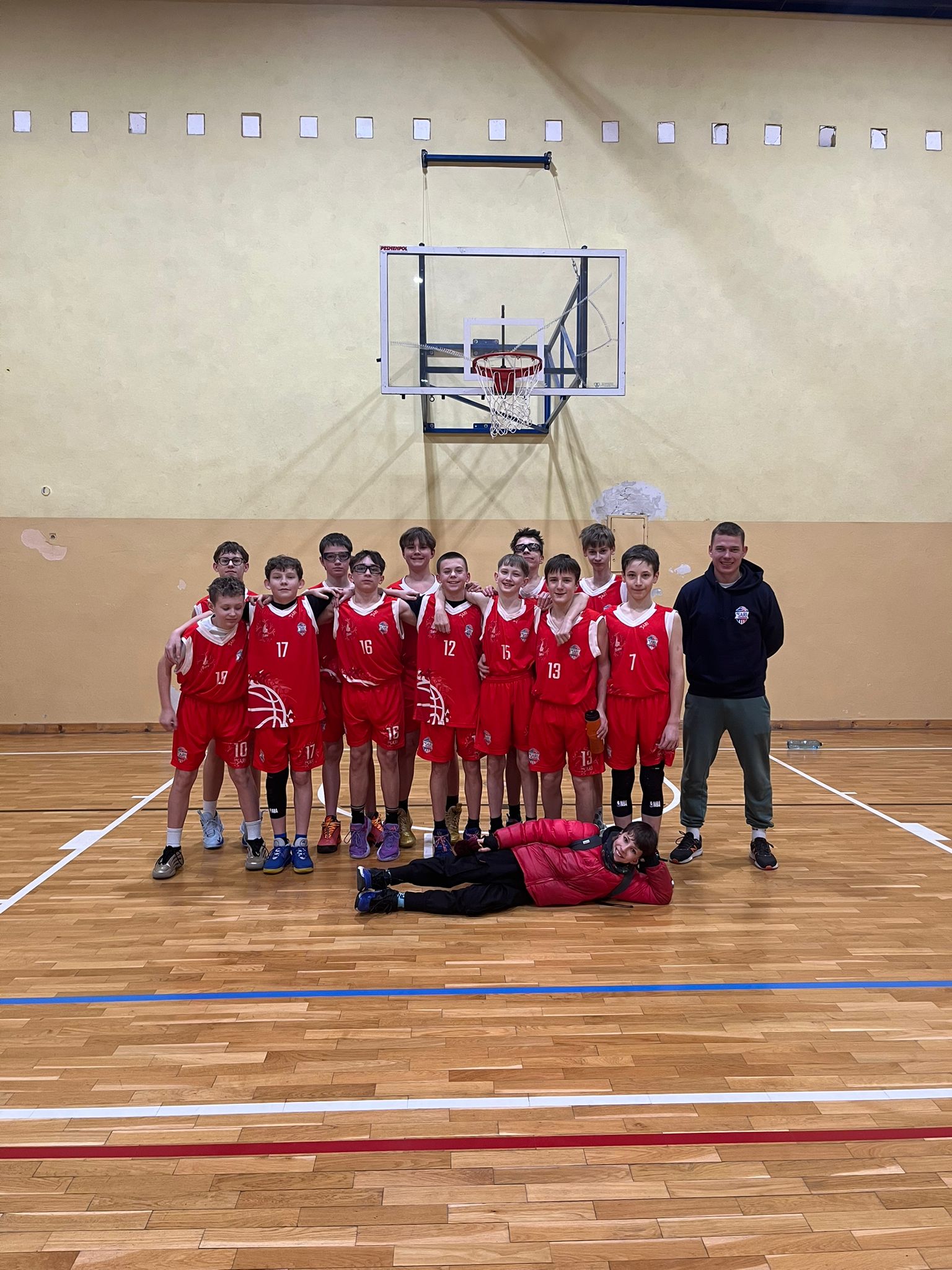 Wyjazdowe zwycięstwo zespołu U14?