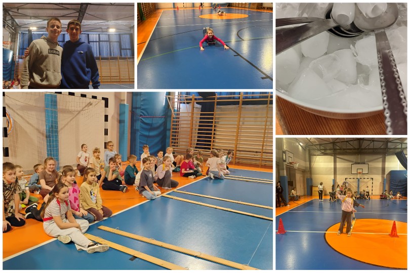 Szkolny Konkurs „Mam Talent”.