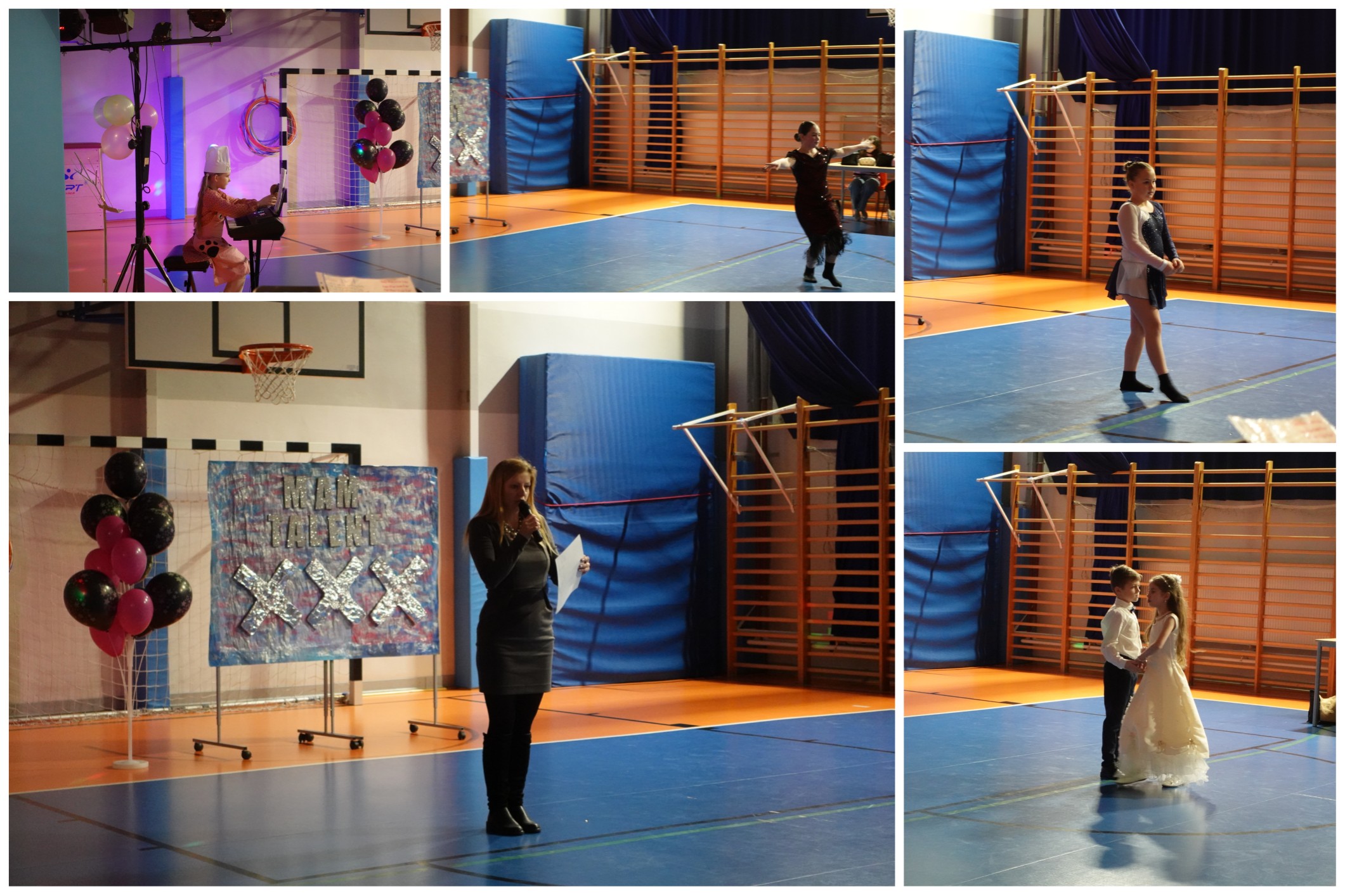 Szkolny Konkurs „Mam Talent”.