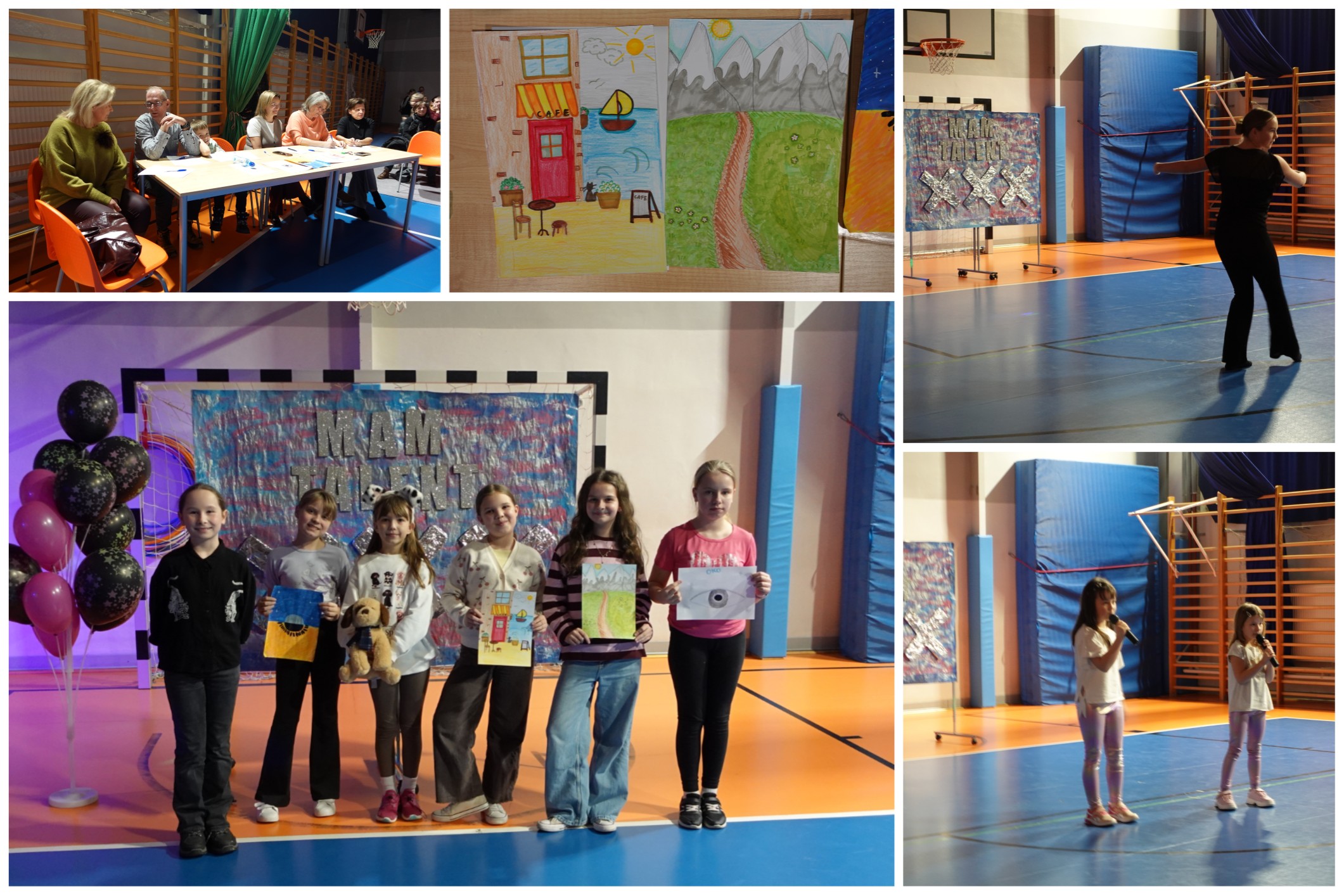 Szkolny Konkurs „Mam Talent”.