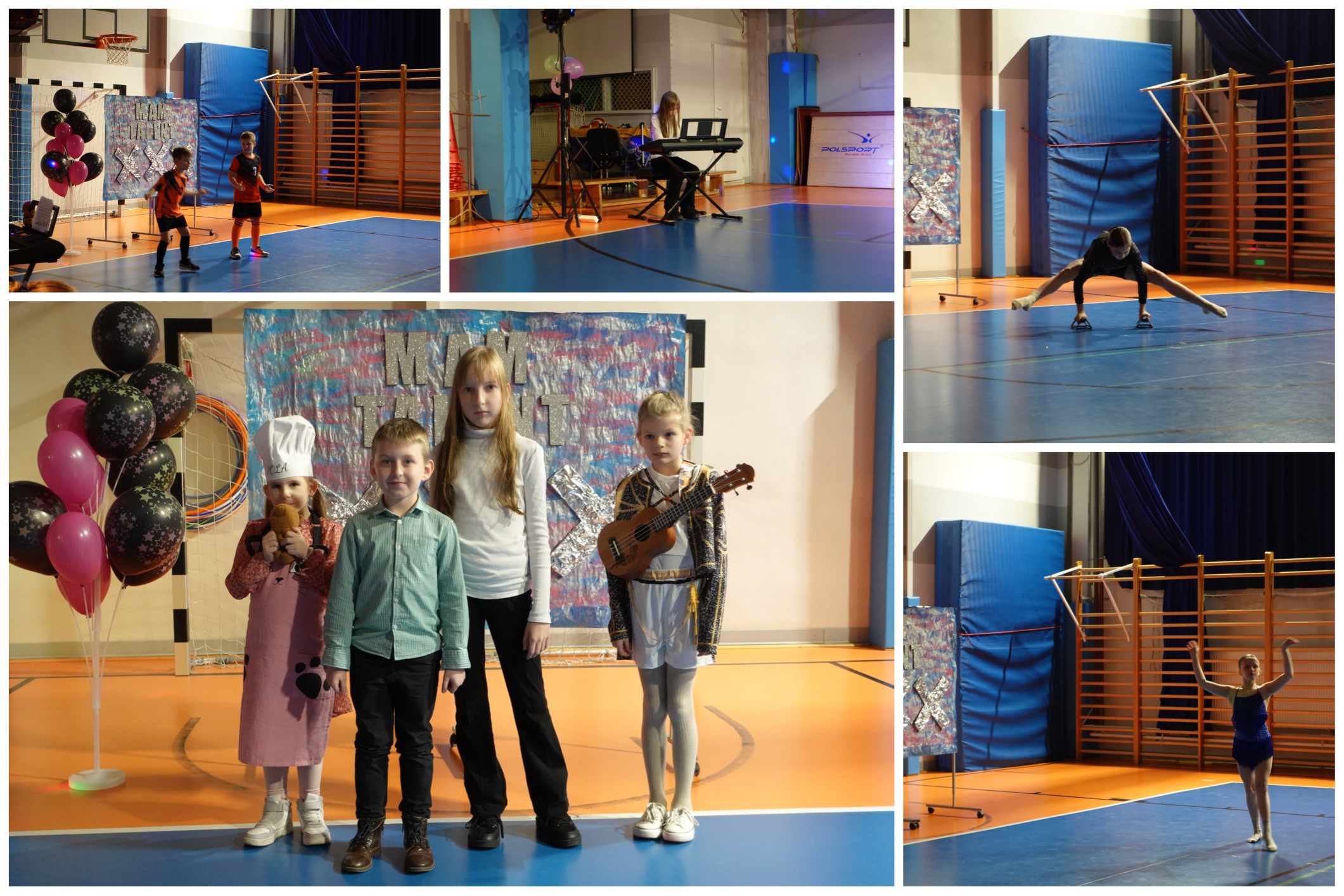 Szkolny Konkurs „Mam Talent”.