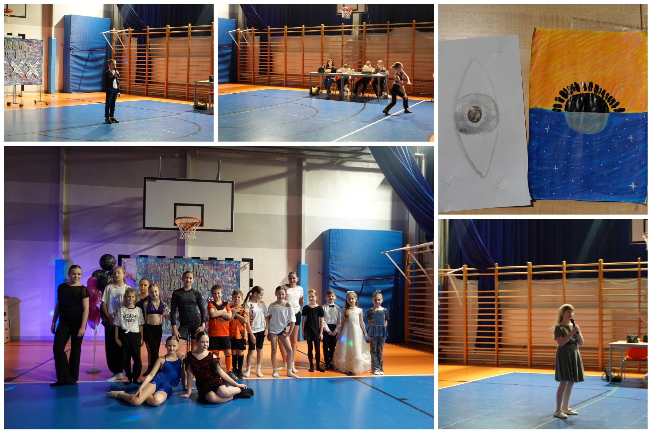 Szkolny Konkurs „Mam Talent”.