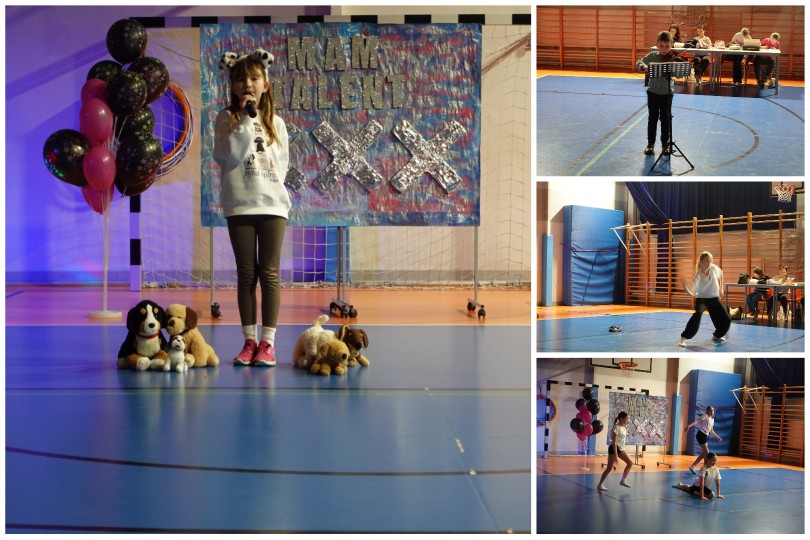 Szkolny Konkurs „Mam Talent”.