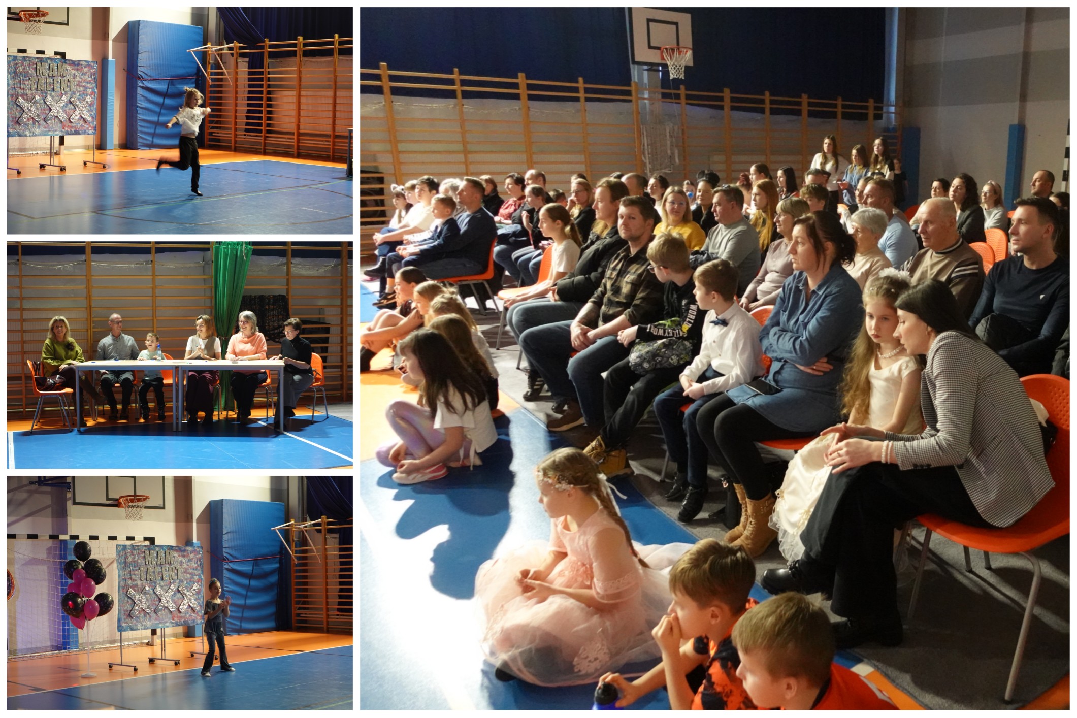 Szkolny Konkurs „Mam Talent”.