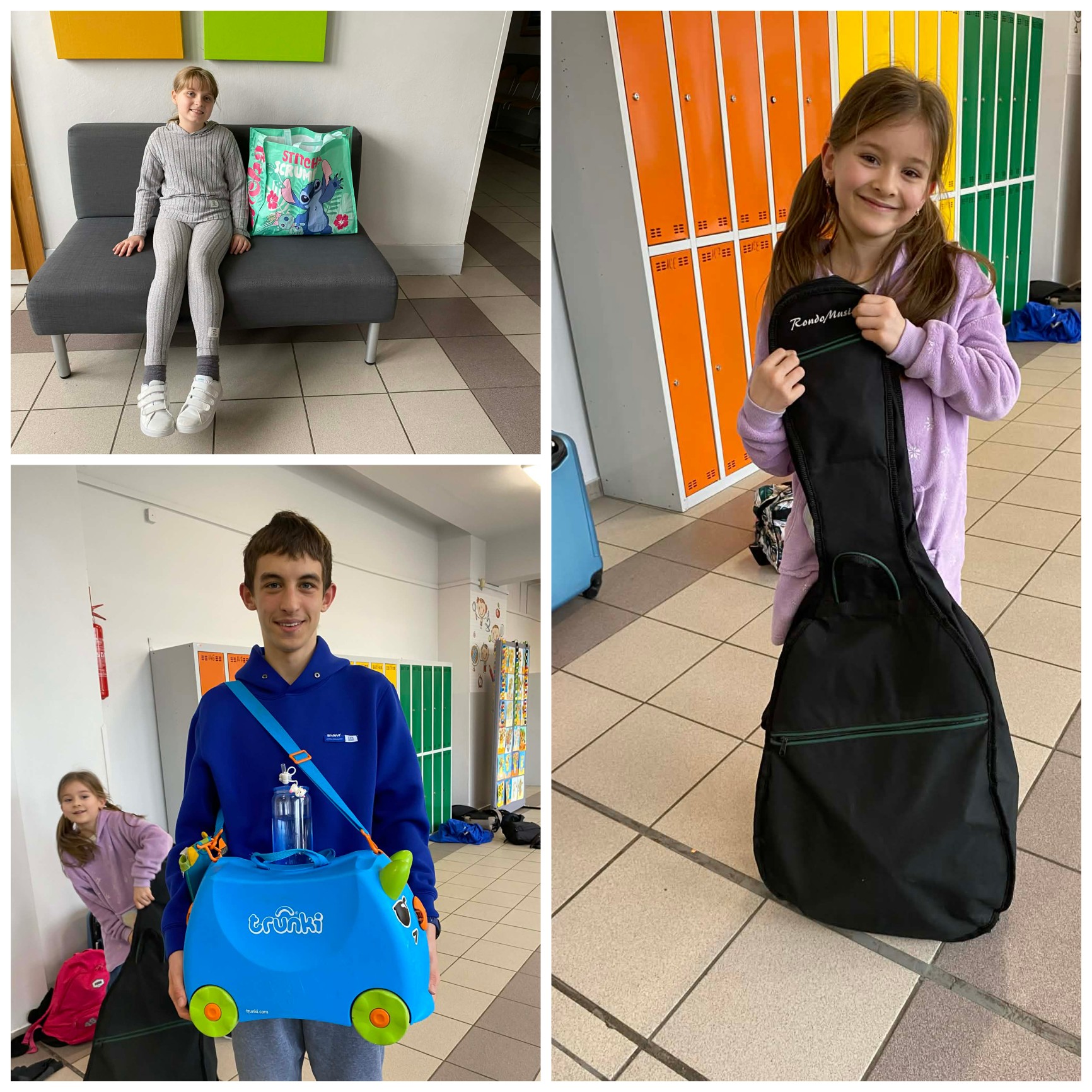 Dzień bez plecaka w naszej szkole.