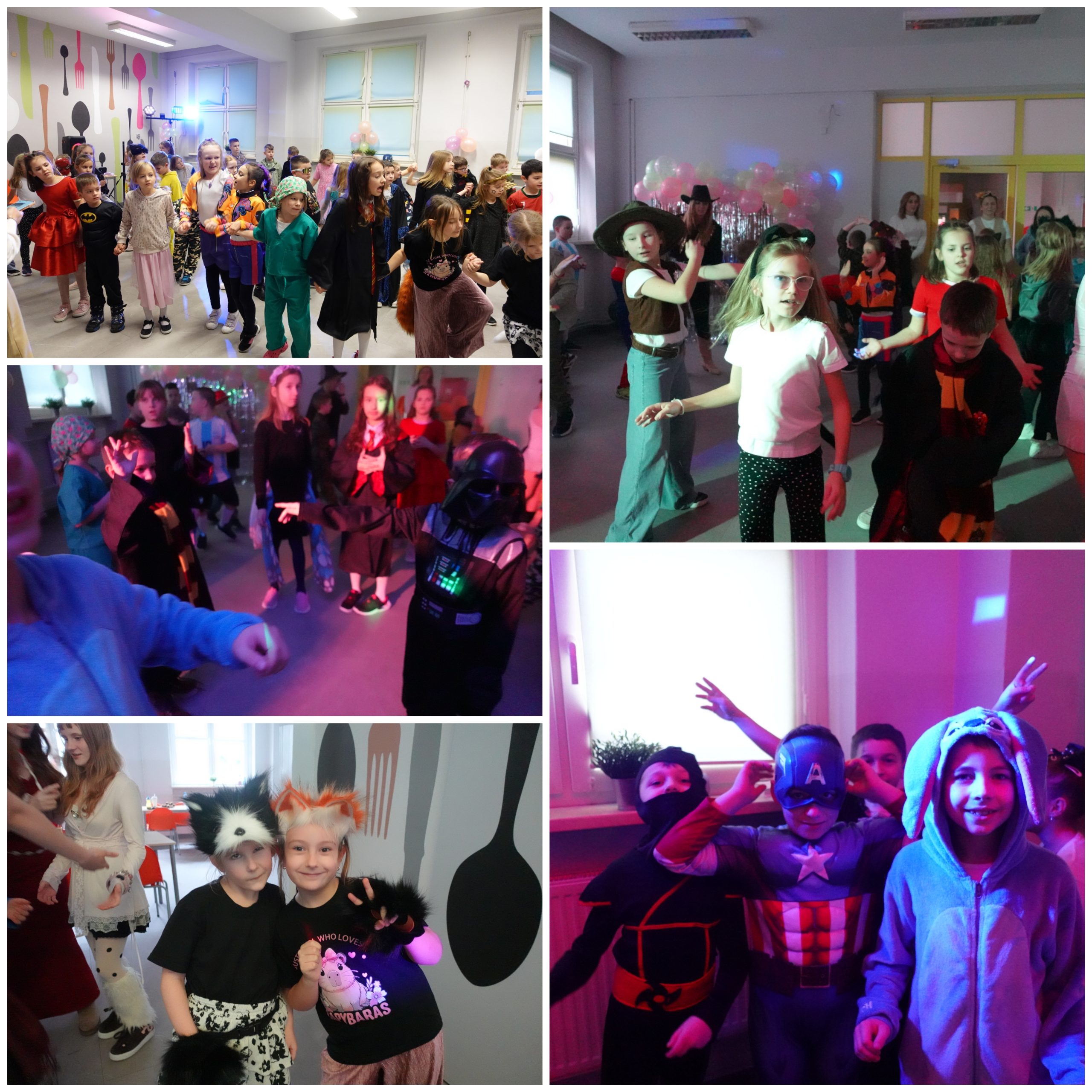 Świetlicowy Bal Przebierańców.