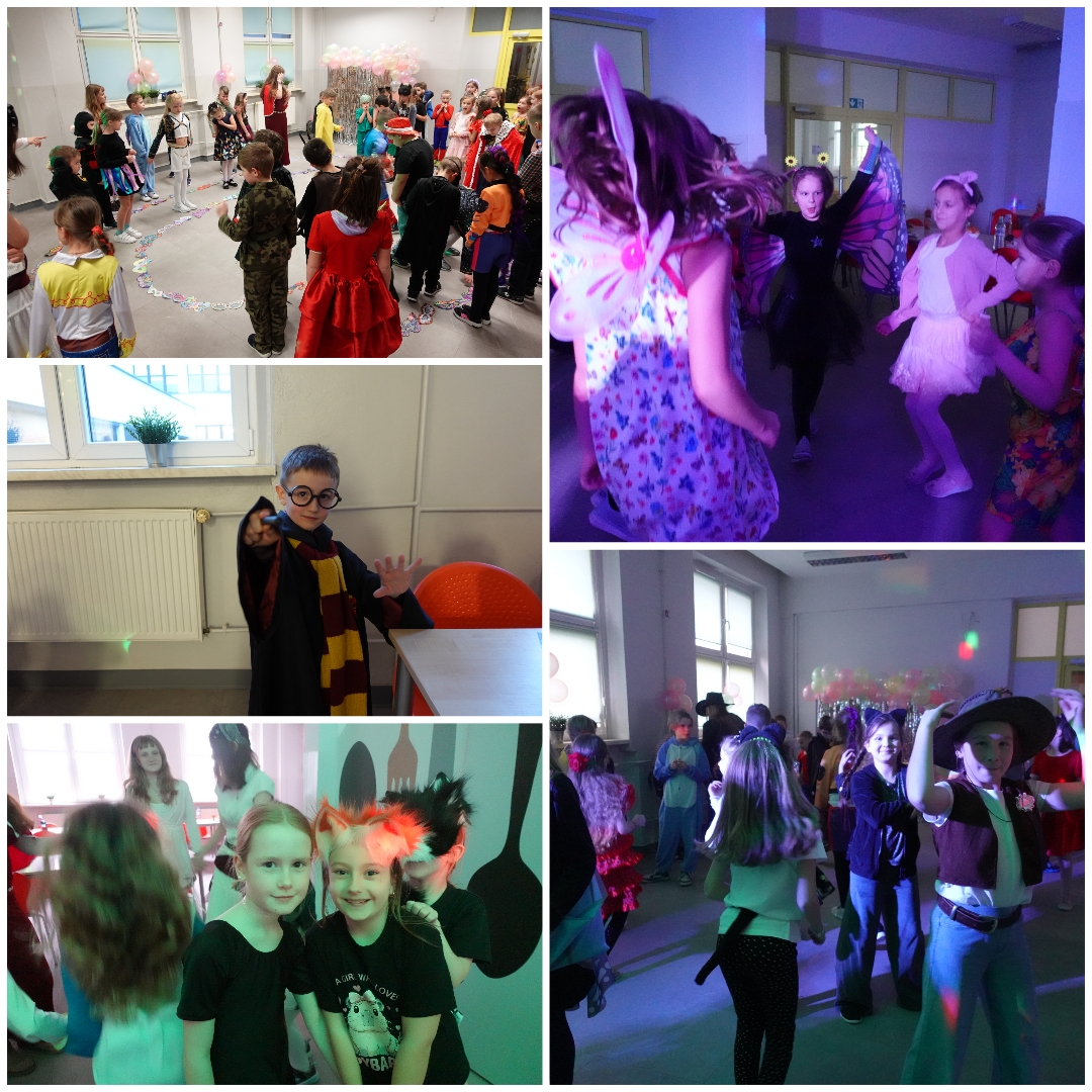 Świetlicowy Bal Przebierańców.