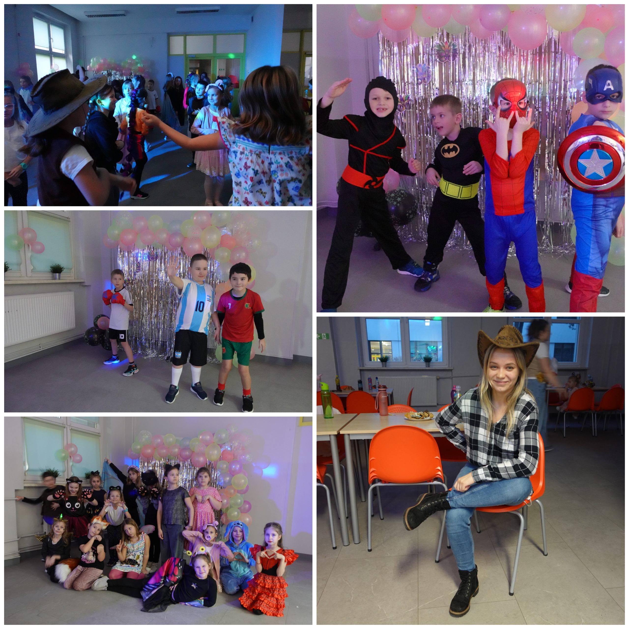 Świetlicowy Bal Przebierańców.